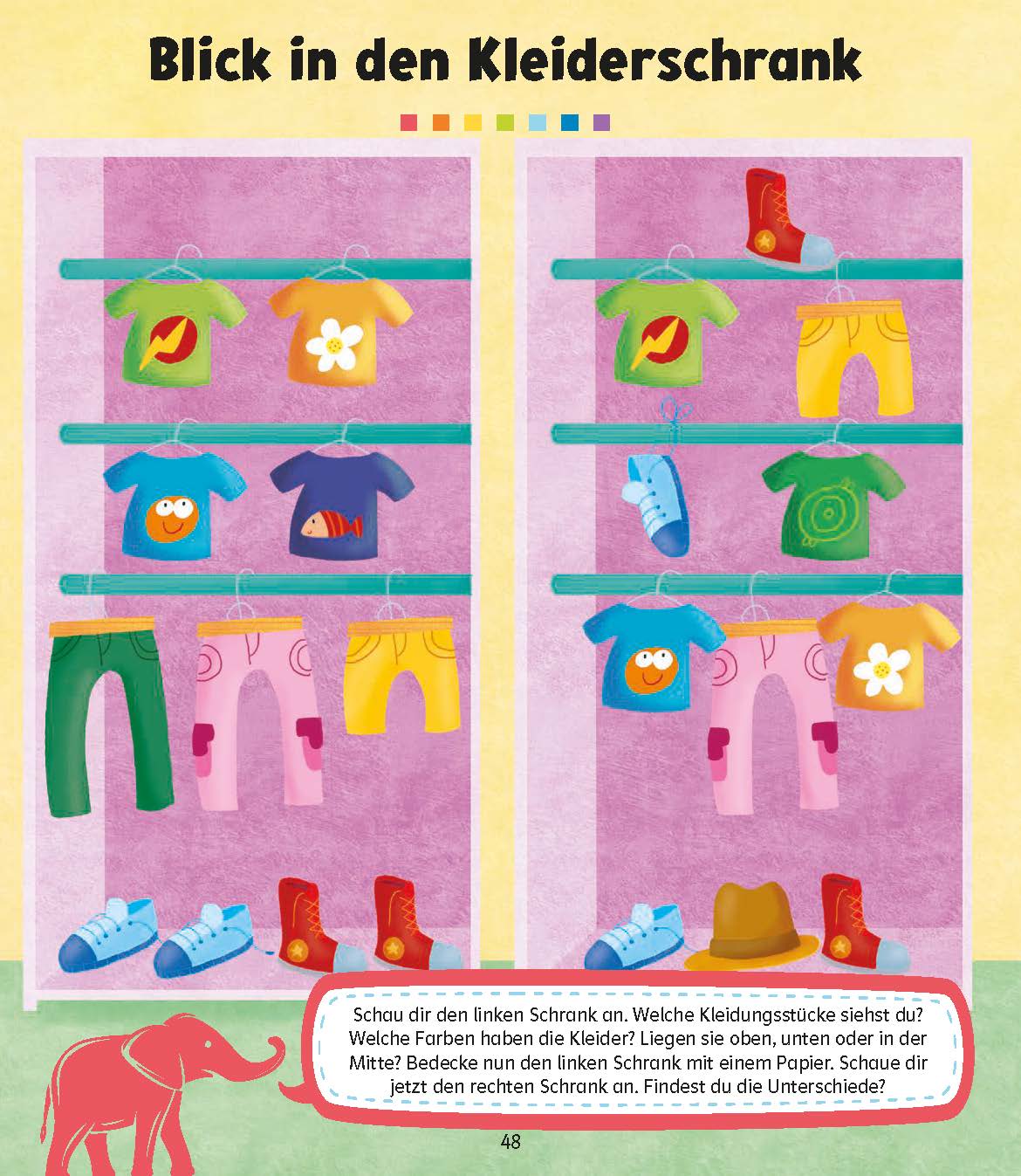 QUID+ 50 Konzentrations- und Denkspiele