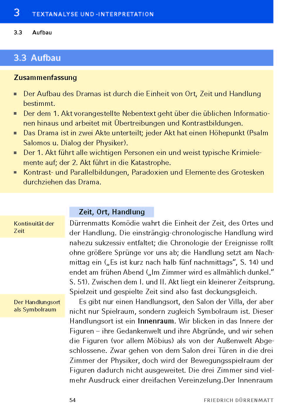 Die Physiker von Friedrich Dürrenmatt