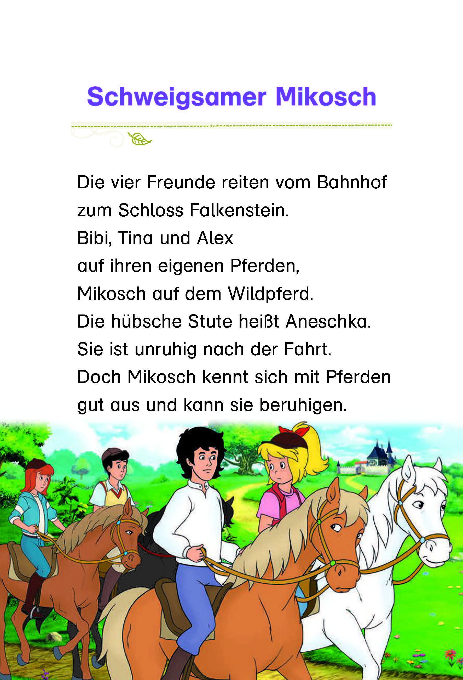 Bibi & Tina: Mikosch haut ab!