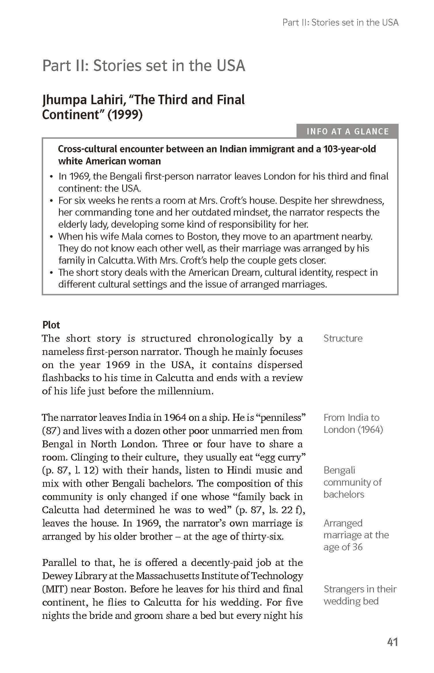Klett Lektürehilfen Crossing Borders - Stories of Migration and Cultural Identity