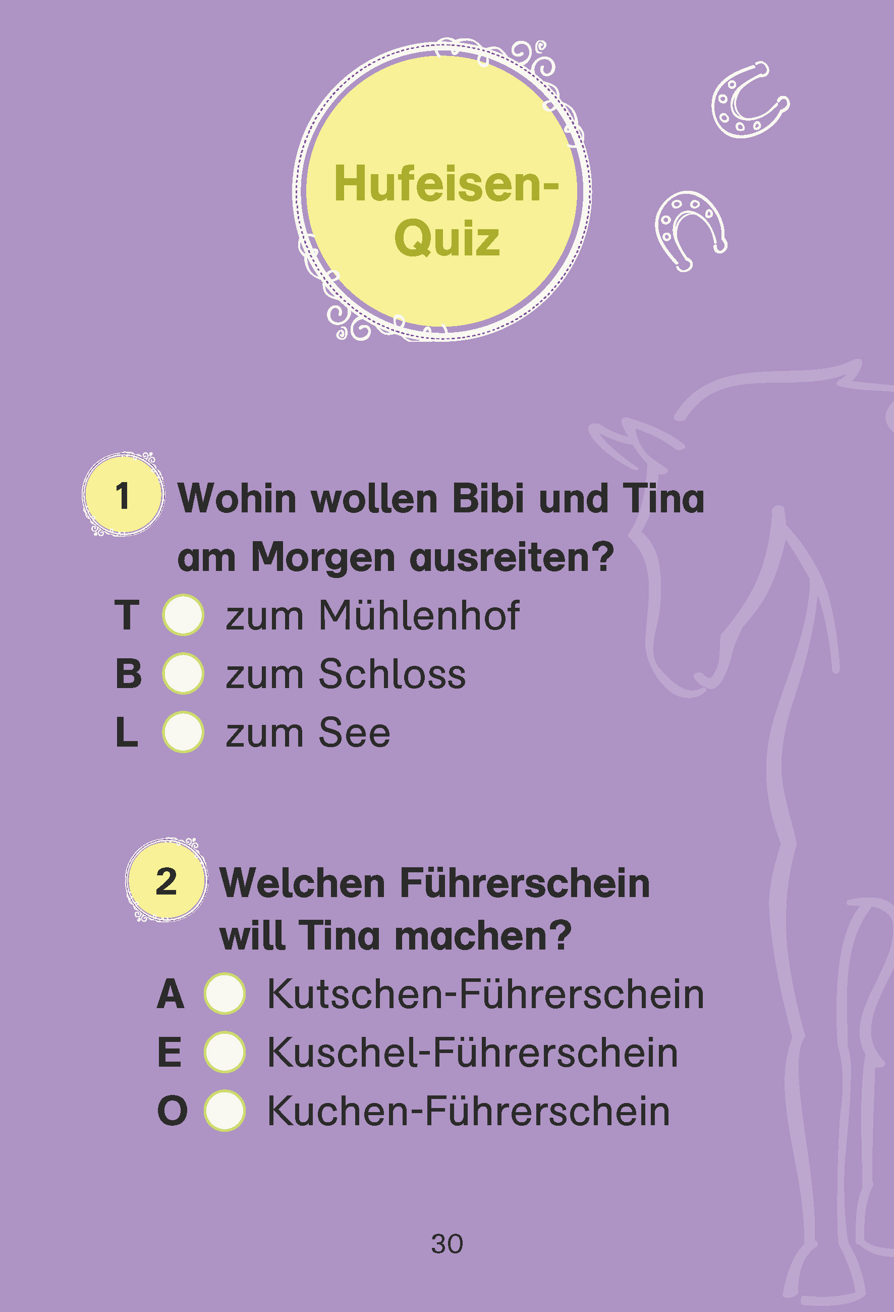 Bibi & Tina: Tina in der Klemme Bibi & Tina: Tina in der Klemme