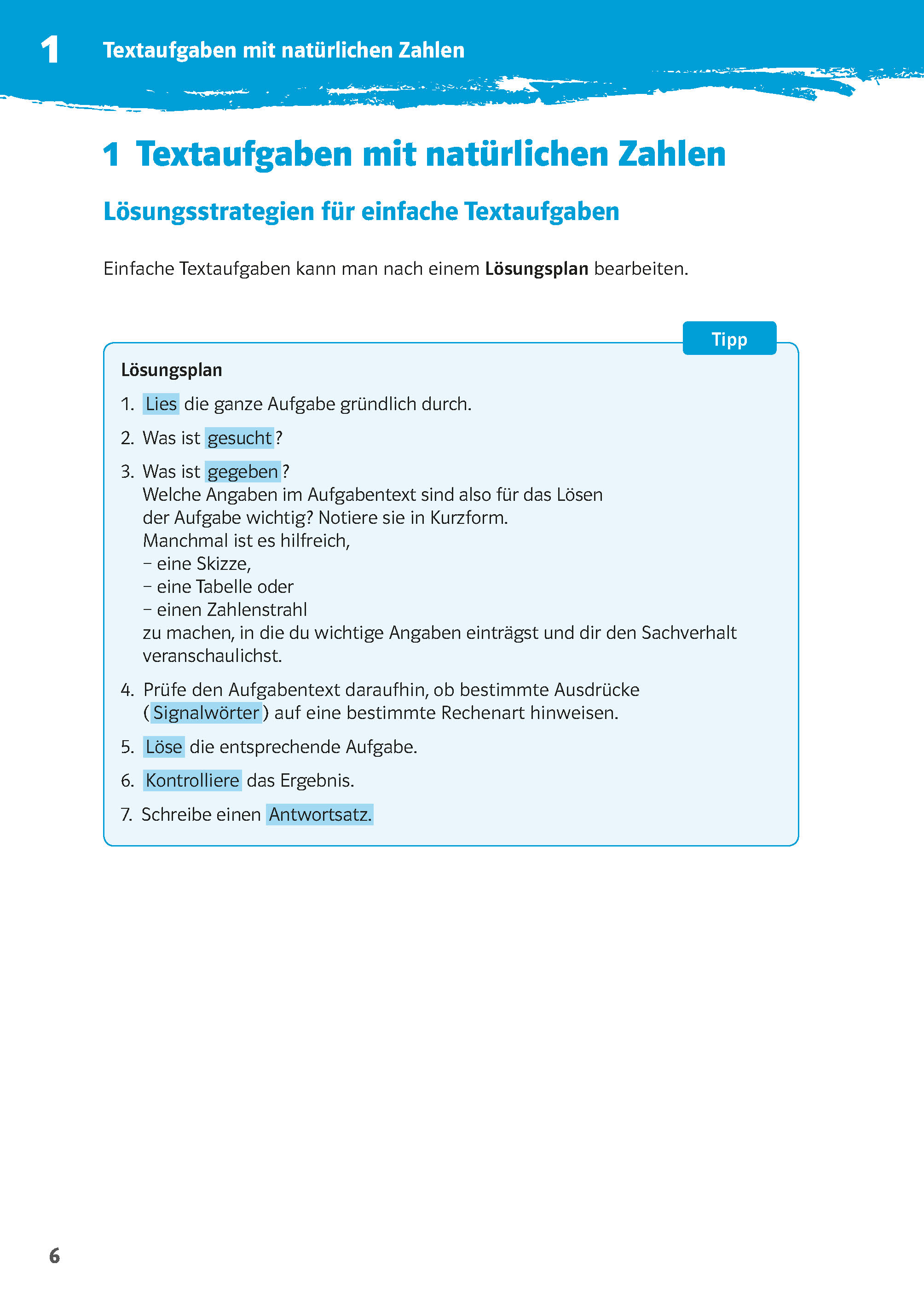 Klett 10-Minuten-Training Mathematik Textaufgaben 5. Klasse Klett 10-Minuten-Training Mathematik Textaufgaben 5. Klasse
