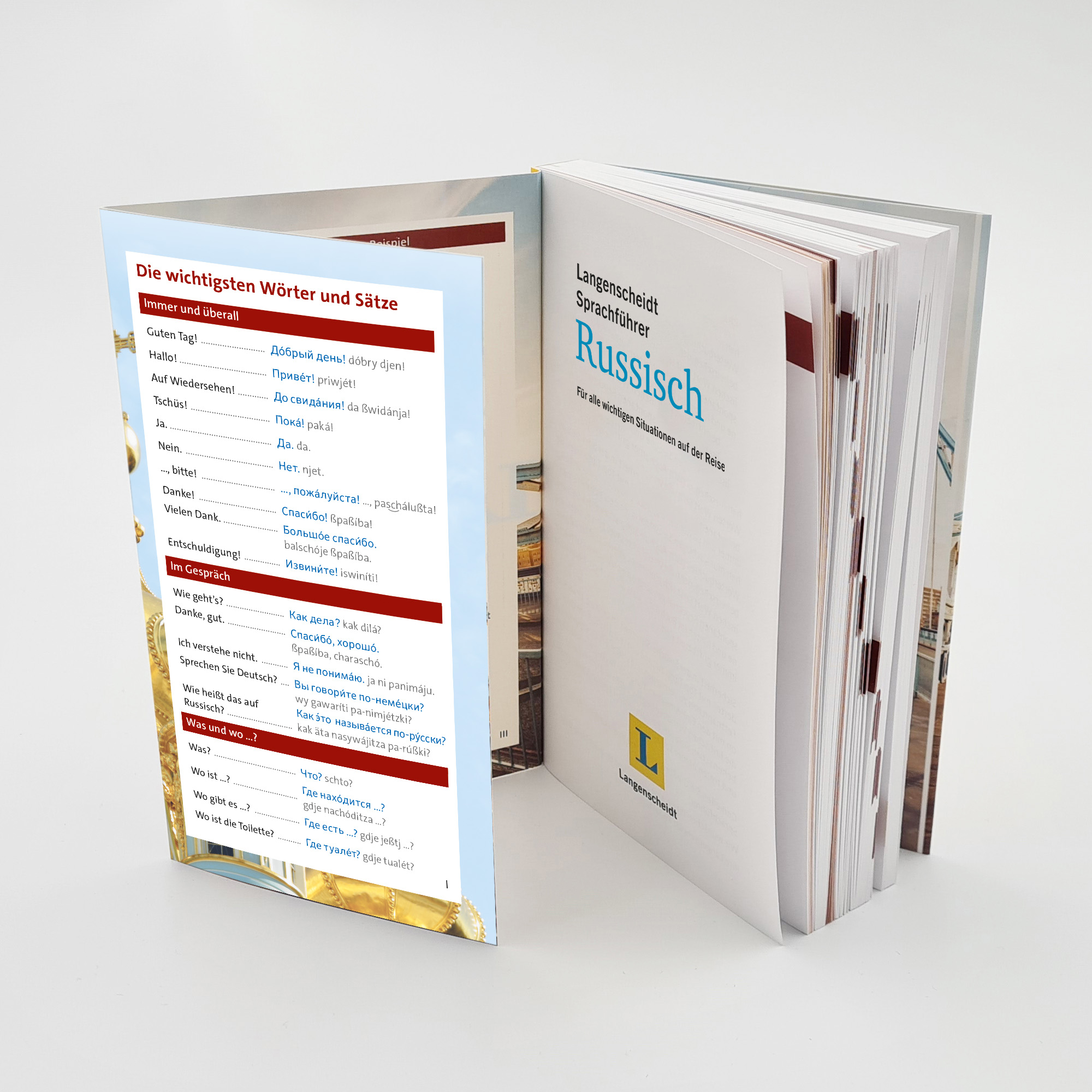 Langenscheidt Sprachführer Russisch