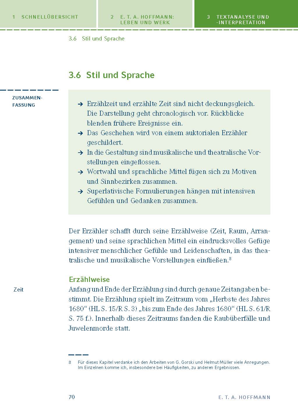 Das Fräulein von Scuderi von E.T.A Hoffmann