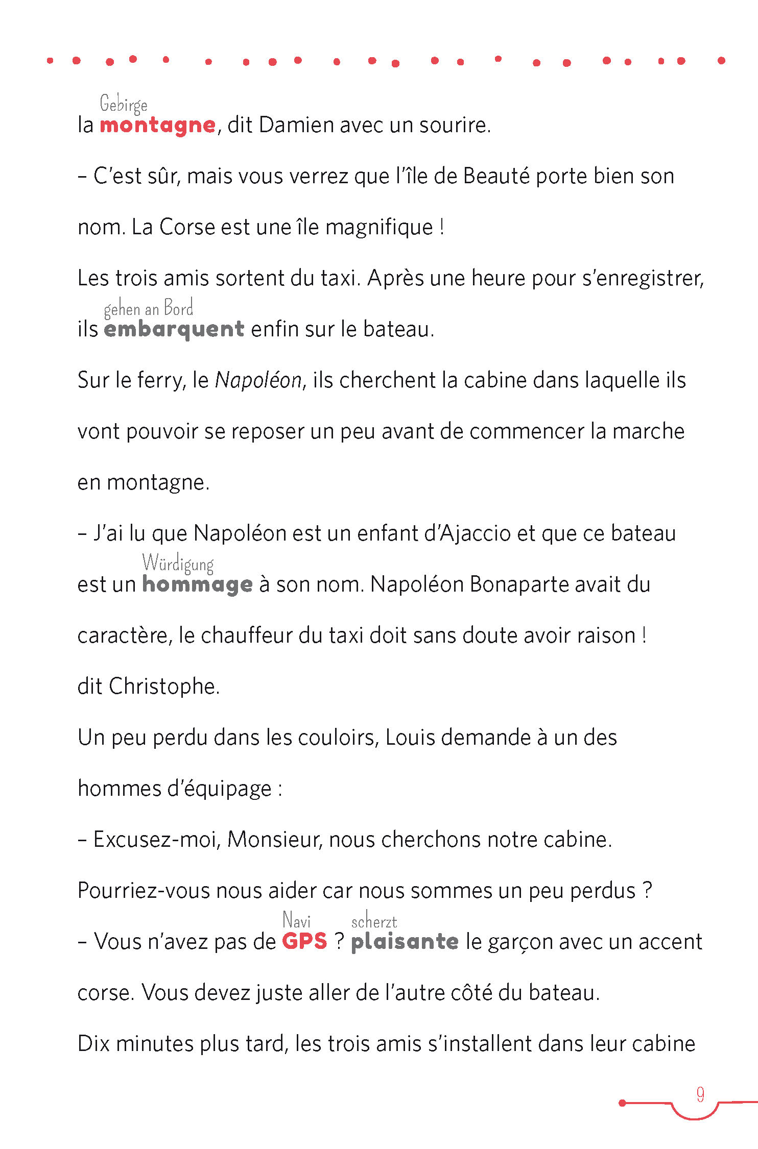 PONS 10-Minuten-Lektüren Französisch