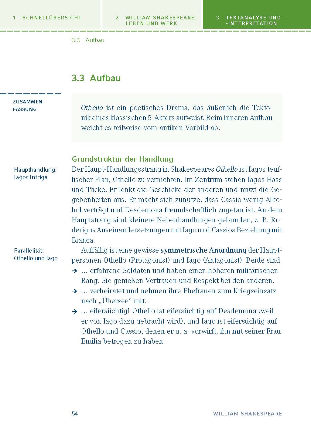 Othello von William Shakespeare