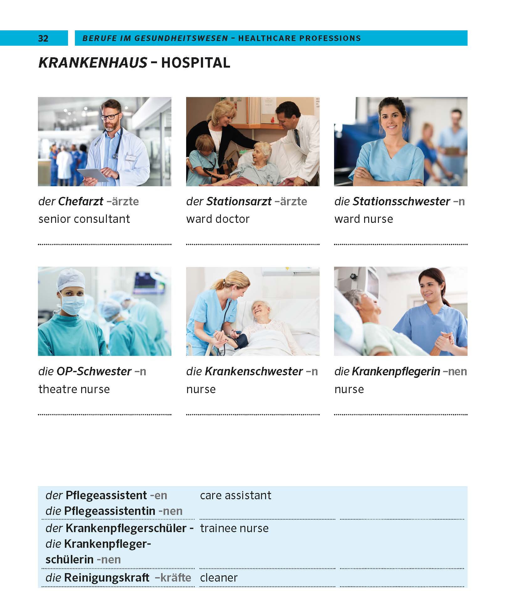 PONS Bildwörterbuch Deutsch für Pflegekräfte PONS Bildwörterbuch Deutsch für Pflegekräfte