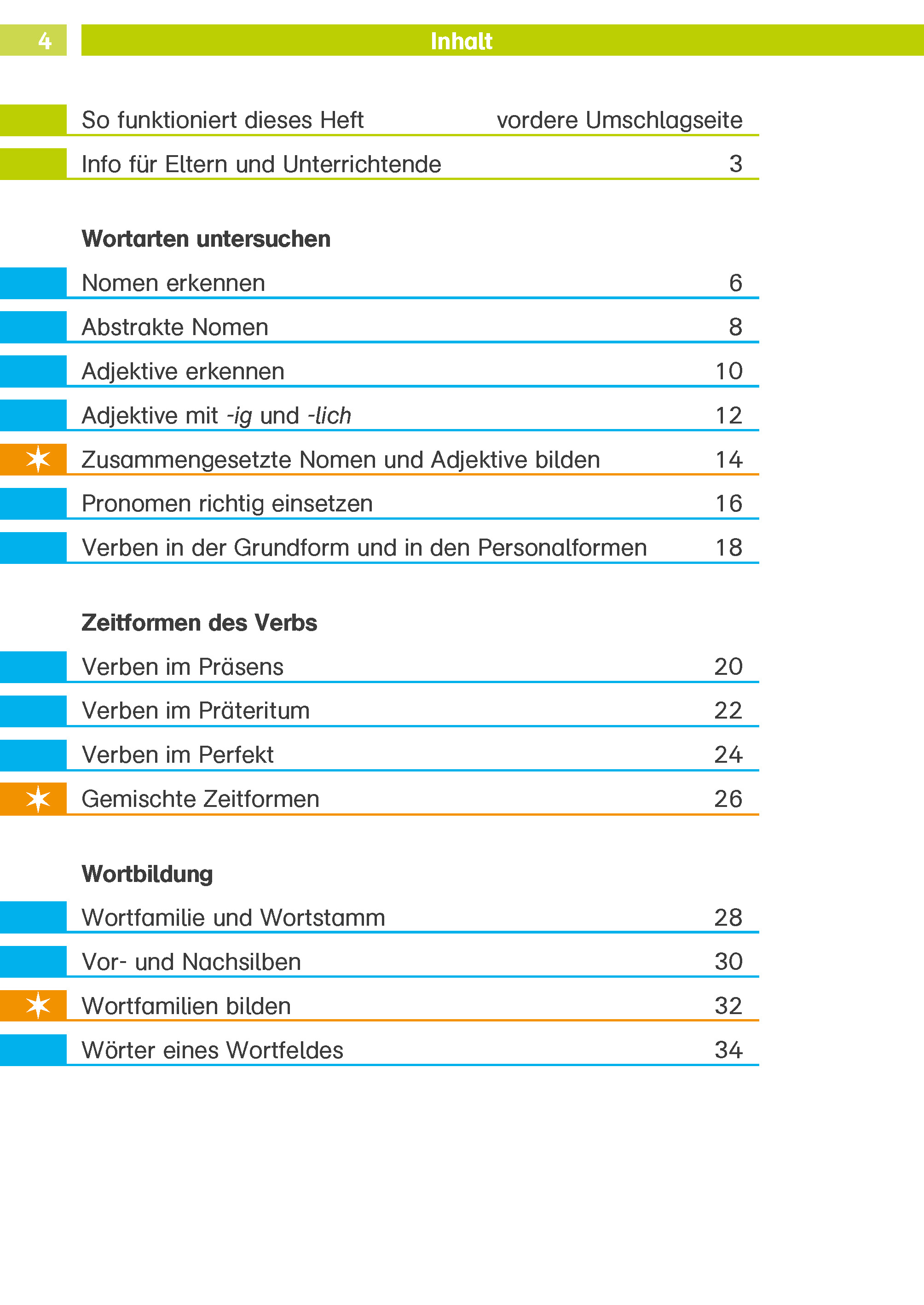 Klett Die Deutsch-Helden: Grammatik 3. Klasse Klett Die Deutsch-Helden: Grammatik 3. Klasse