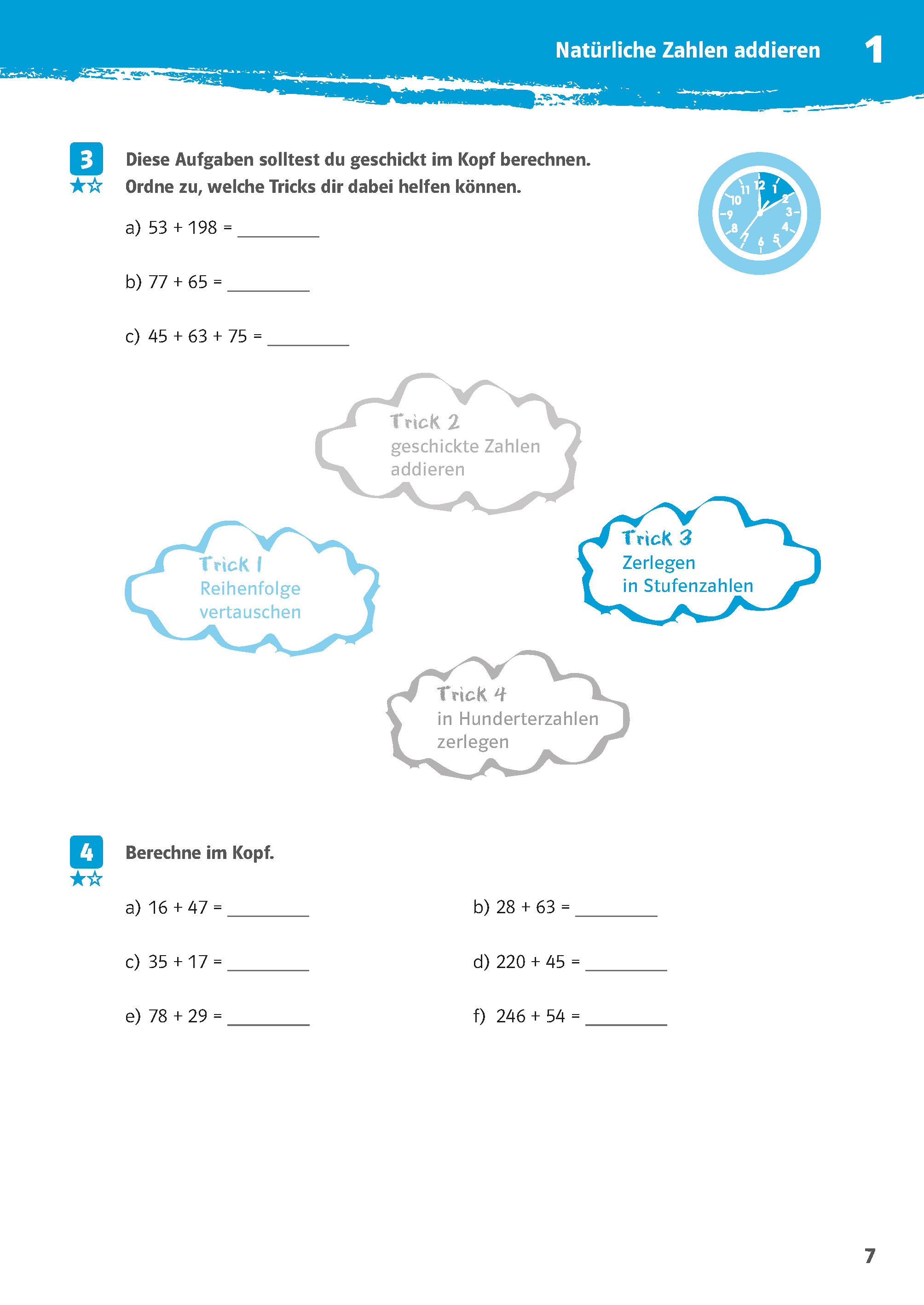 Klett 10-Minuten-Training Mathematik Grundrechenarten 5. Klasse Klett 10-Minuten-Training Mathematik Grundrechenarten 5. Klasse