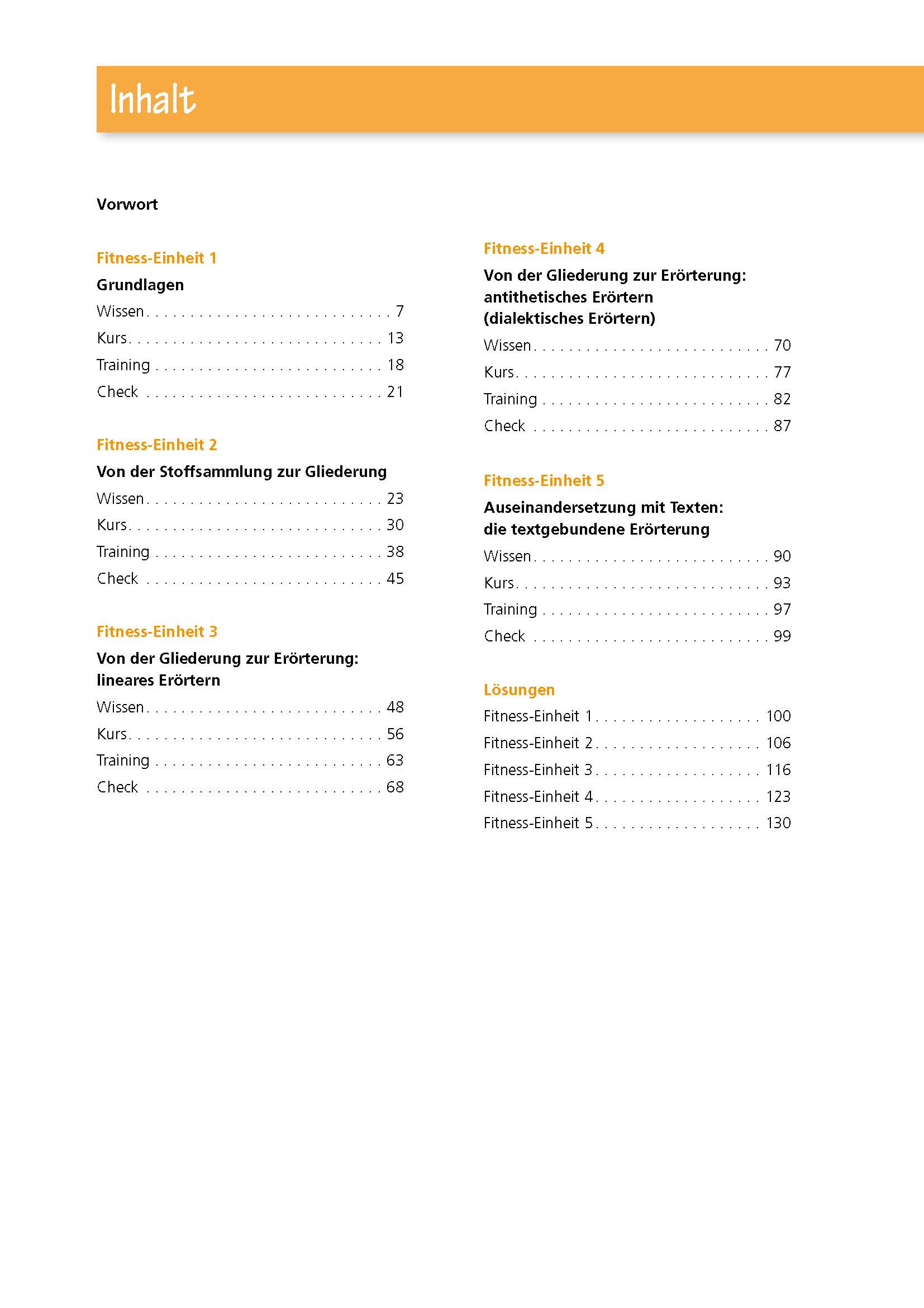Aufsatz - Argumentieren und Erörtern. Deutsch Klasse 9/10.