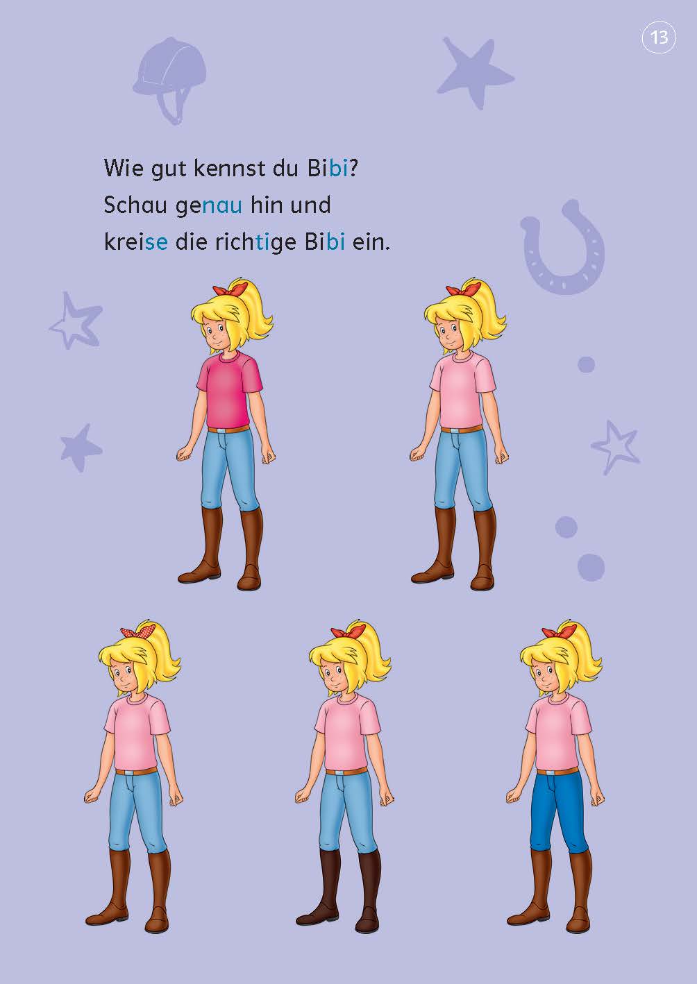 Lesefuchs Bibi & Tina: Cleopatra reißt aus Lesestufe 2