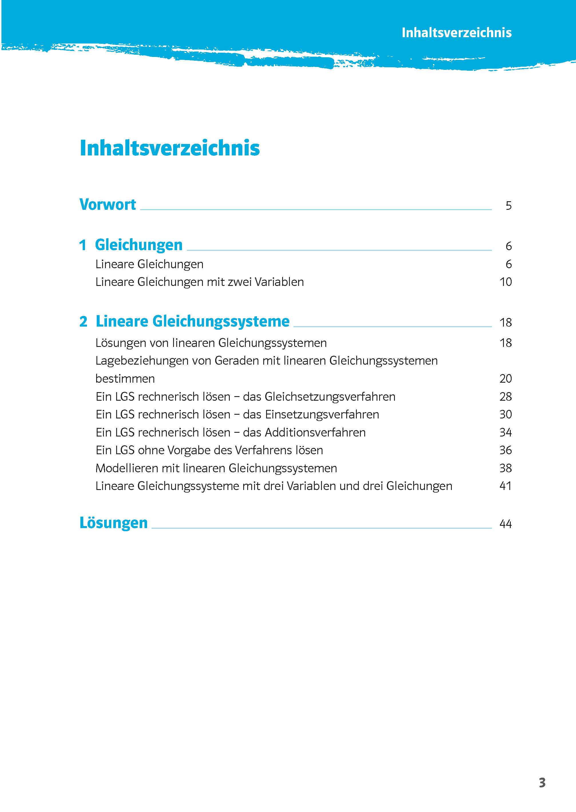 Klett 10-Minuten-Training Mathematik Lineare Gleichungssysteme  8.-10. Klasse Klett 10-Minuten-Training Mathematik Lineare Gleichungssysteme  8.-10. Klasse
