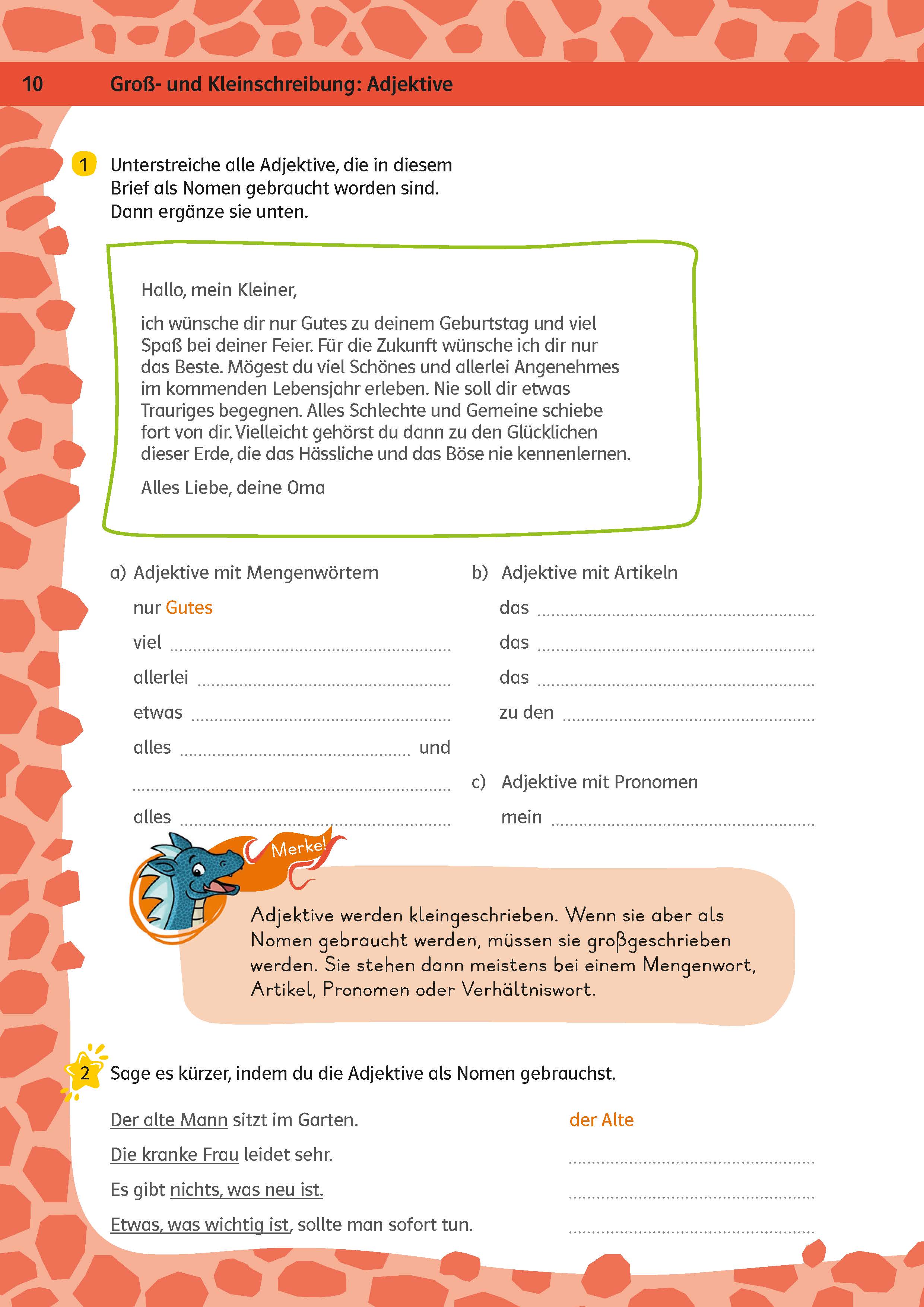 Klett Team Drachenstark: Das große Trainingsbuch Deutsch 4. Klasse Klett Team Drachenstark: Das große Trainingsbuch Deutsch 4. Klasse
