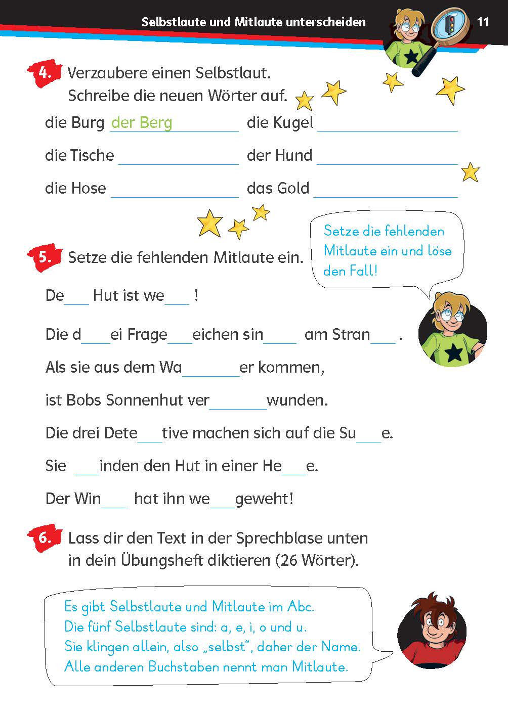 Die drei ??? Kids: Mein Übungsheft Deutsch 2. Klasse – Richtig schreiben