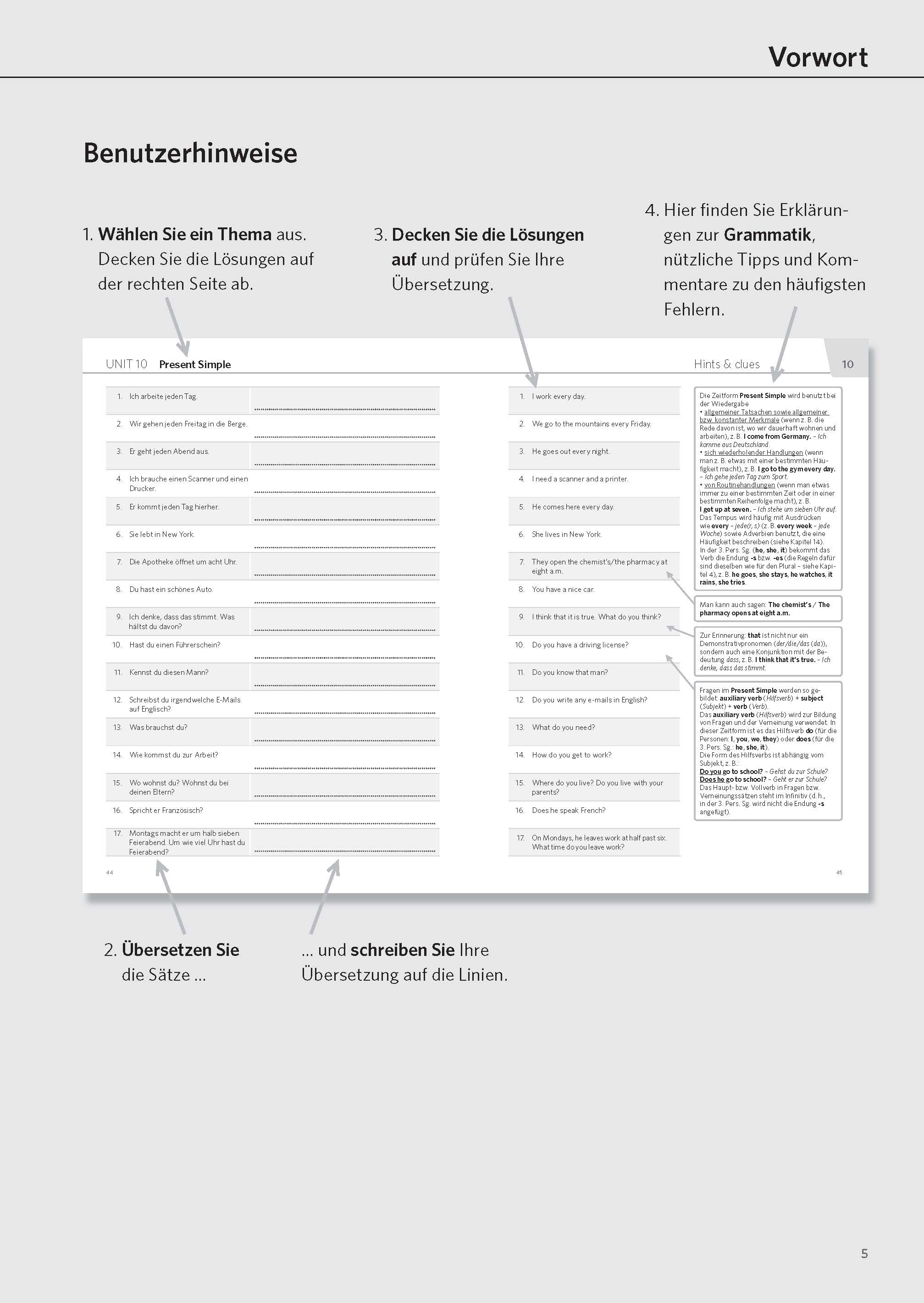 PONS Satz für Satz Englisch A1 PONS Satz für Satz Englisch A1