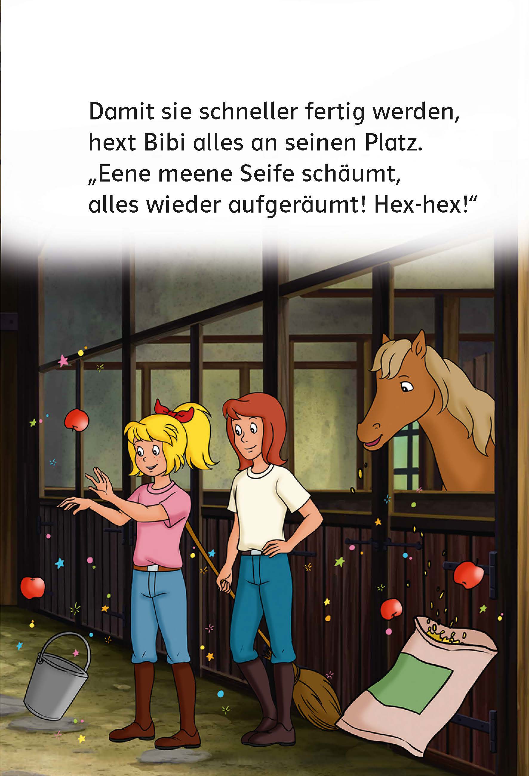 Bibi & Tina: Geheimnisvolle Spuren im Wald Bibi & Tina: Geheimnisvolle Spuren im Wald