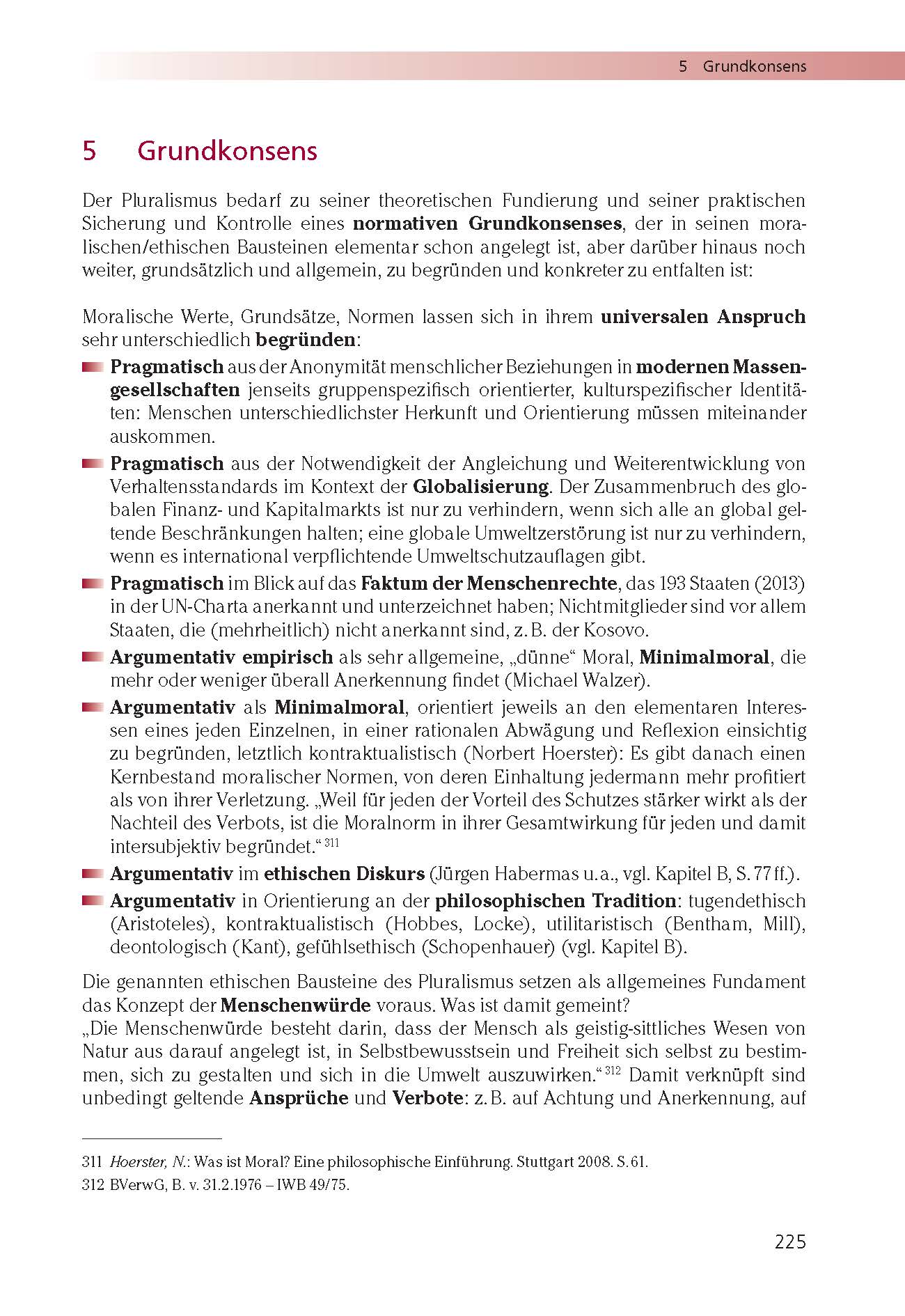 Mein Ziel: Abitur Ethik