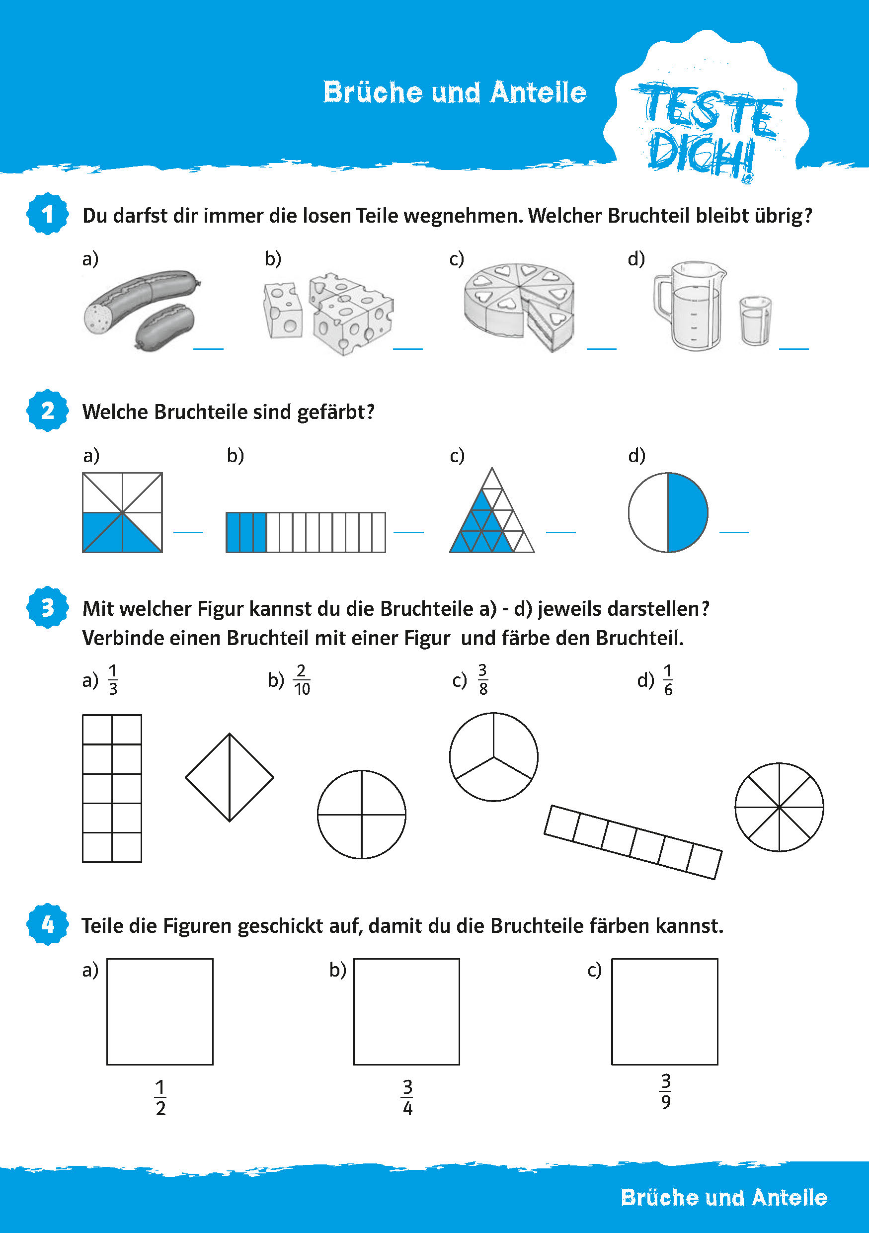 PONS Blitztraining Mathematik 6. Klasse