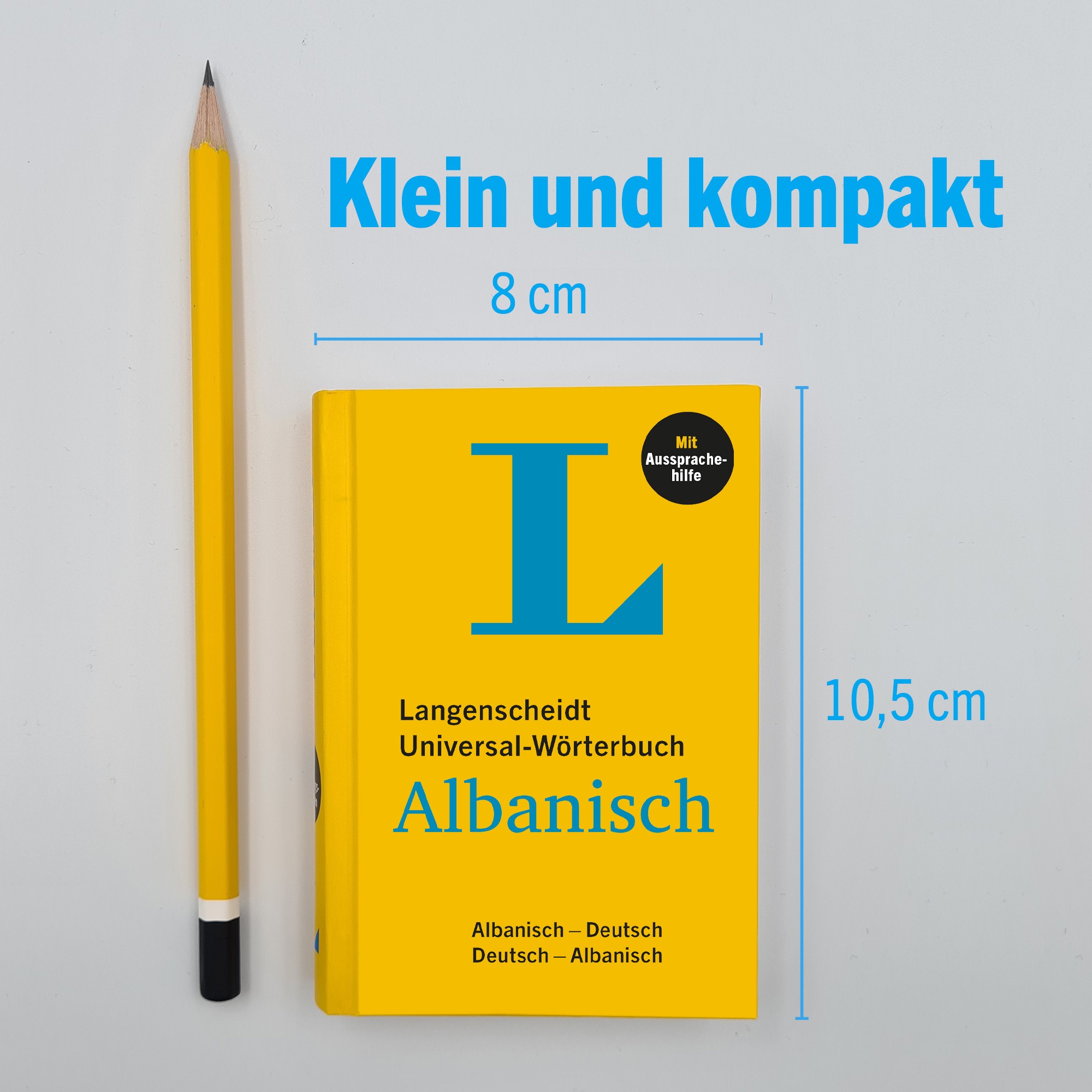 Langenscheidt Universal-Wörterbuch Albanisch