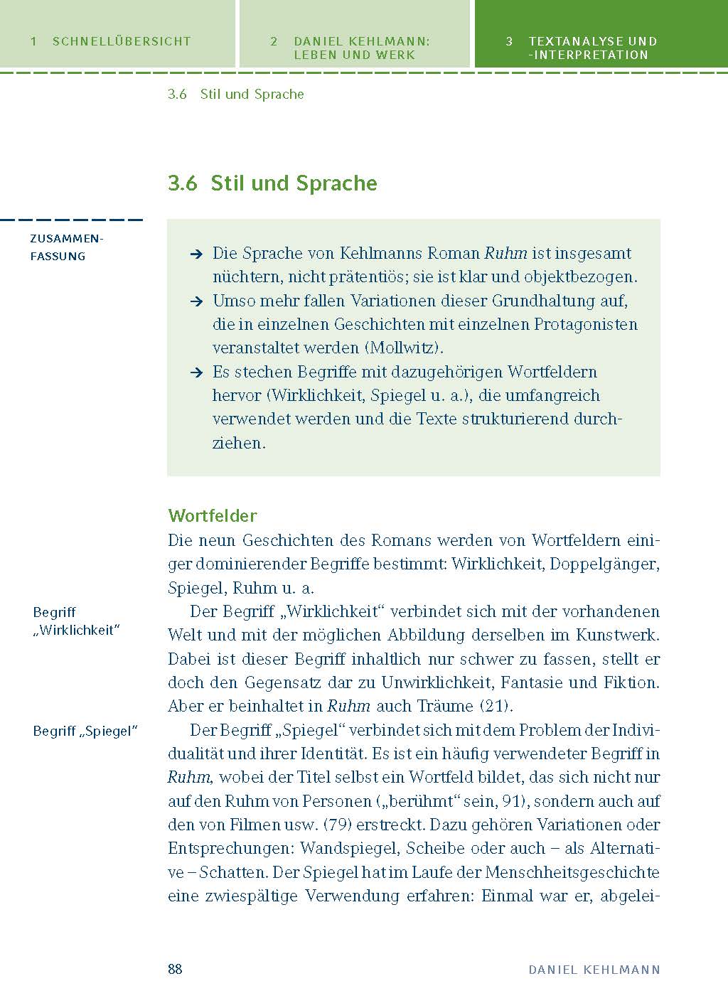 Ruhm von Daniel Kehlmann