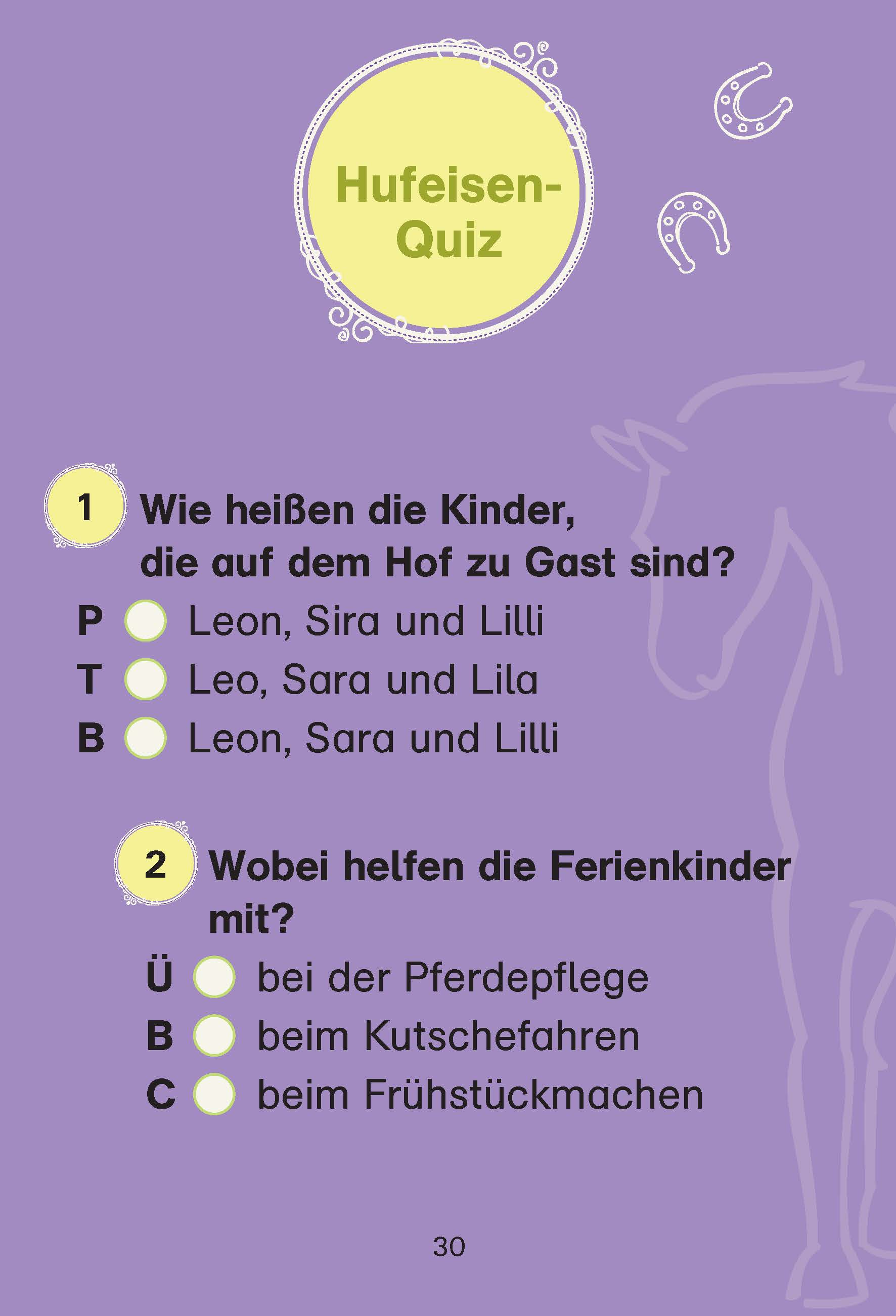 Bibi & Tina - Das kleine Schweinchen Rosa Bibi & Tina - Das kleine Schweinchen Rosa