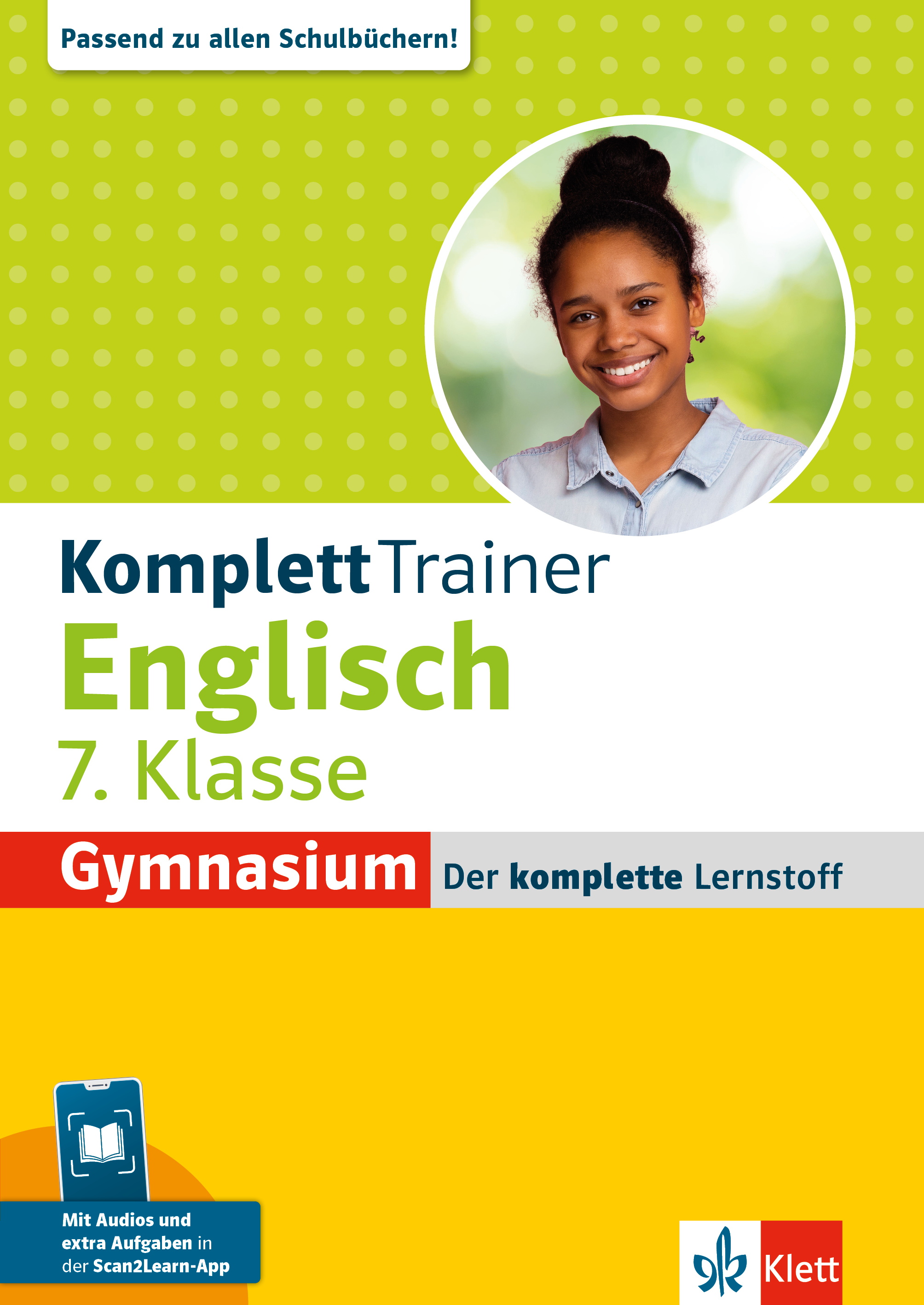 Klett KomplettTrainer Gymnasium Englisch 7. Klasse Klett KomplettTrainer Gymnasium Englisch 7. Klasse