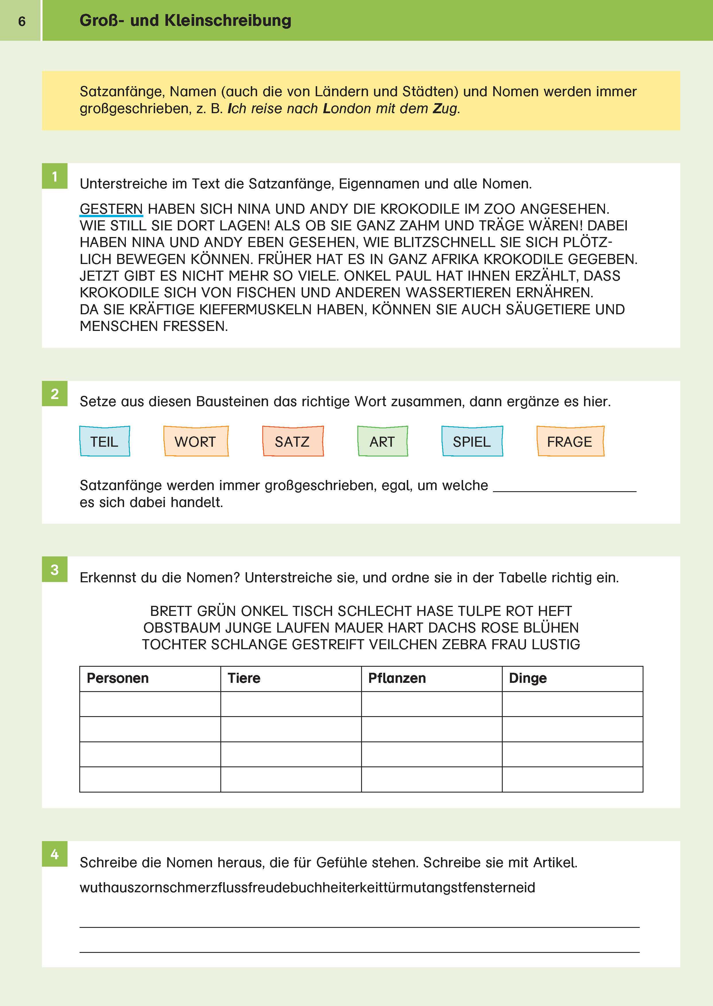 Klett Sicher ins Gymnasium Rechtschreibung 4. Klasse Klett Sicher ins Gymnasium Rechtschreibung 4. Klasse