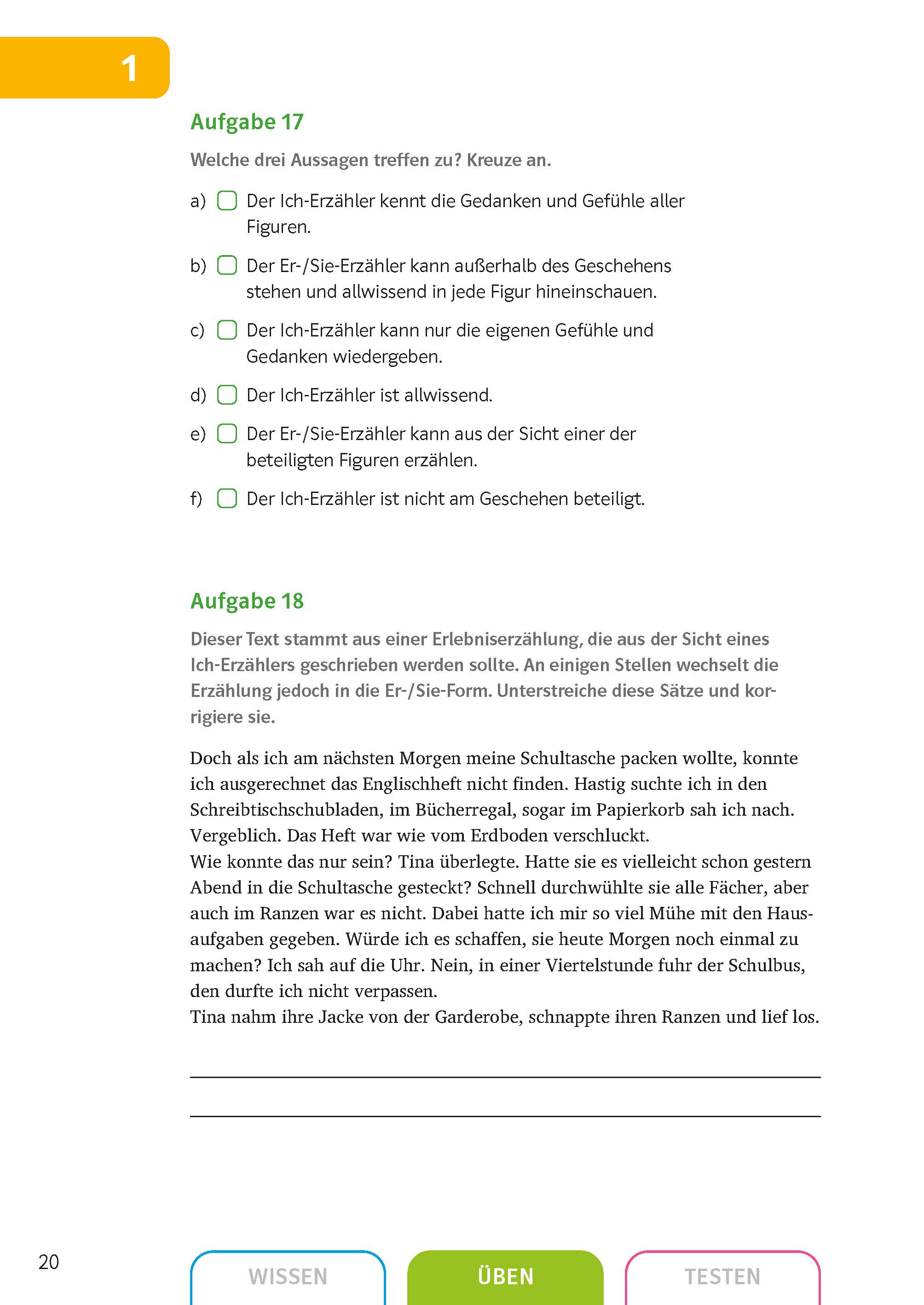 Klett Sicher in Deutsch Aufsatz 5./6. Klasse Klett Sicher in Deutsch Aufsatz 5./6. Klasse