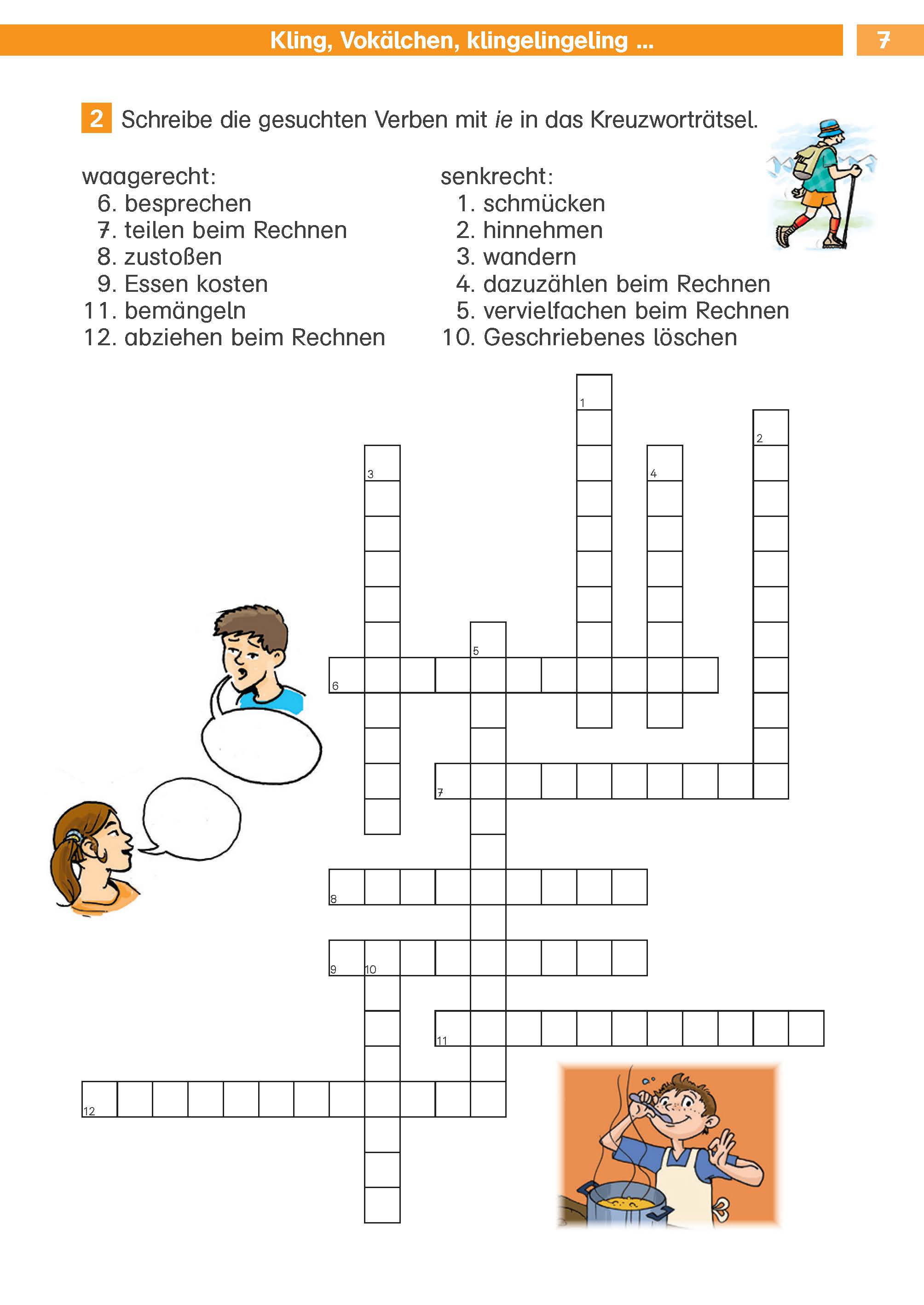 Klett Die Deutsch-Helden: Knobelaufgaben für Deutsch-Helden 4. Klasse Klett Die Deutsch-Helden: Knobelaufgaben für Deutsch-Helden 4. Klasse
