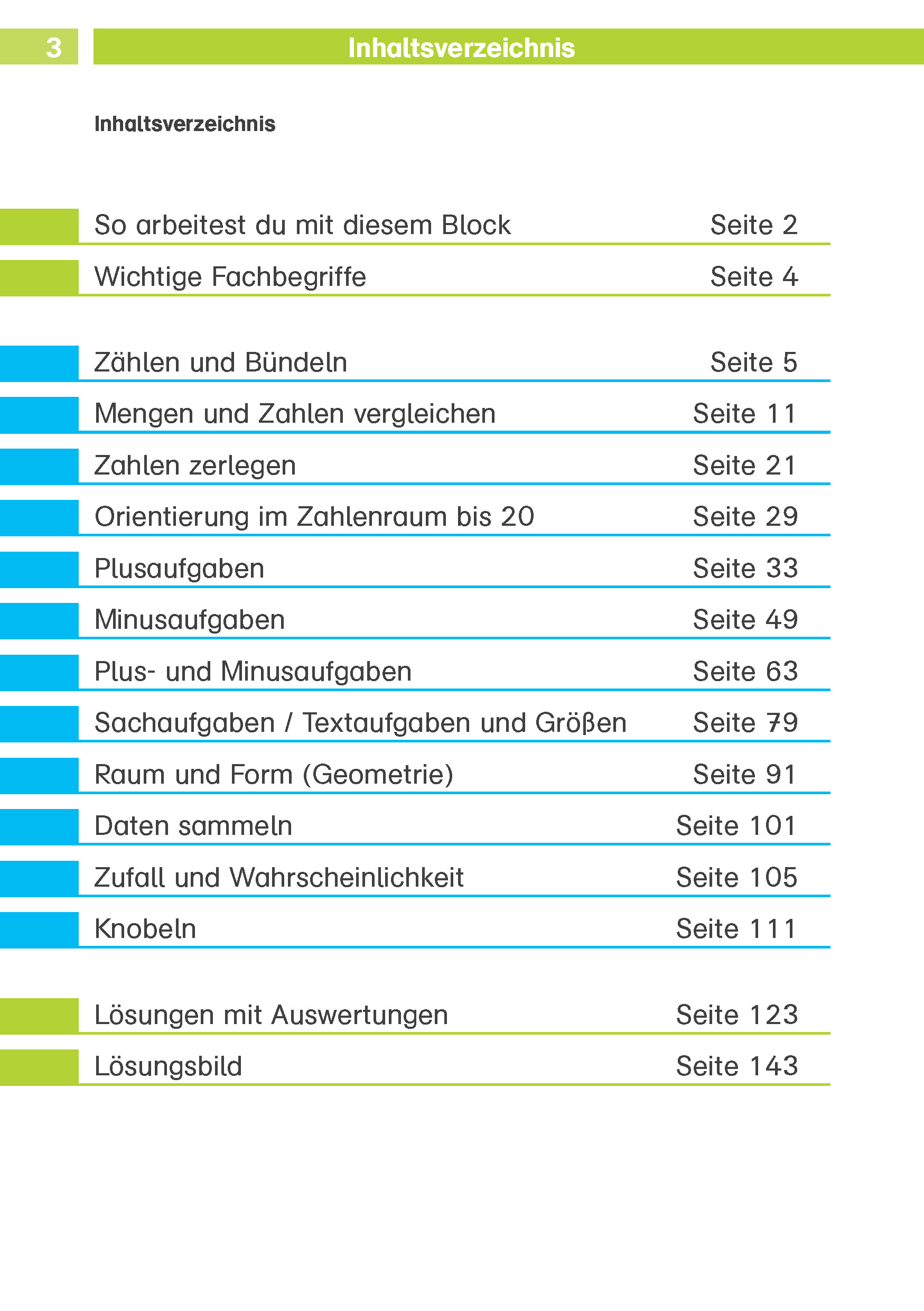 Klett Die Mathe-Helden: Mathe-Testblock So gut bin ich! 1. Klasse