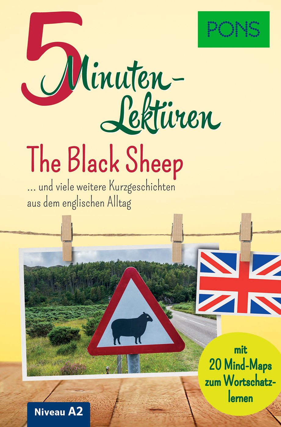 PONS 5-Minuten-Lektüren Englisch A2 - The Black Sheep