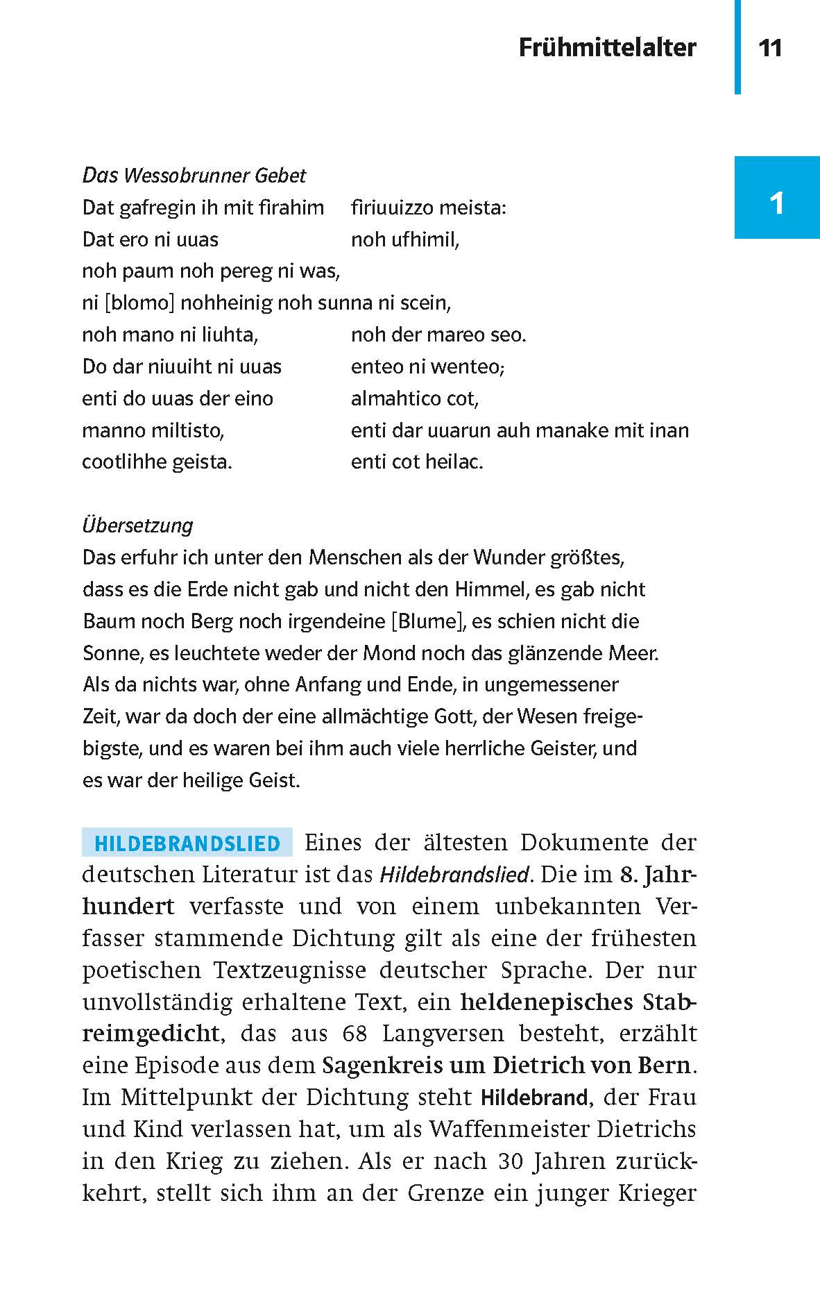 Klett Kompakt-Wissen Deutsch Literaturgeschichte