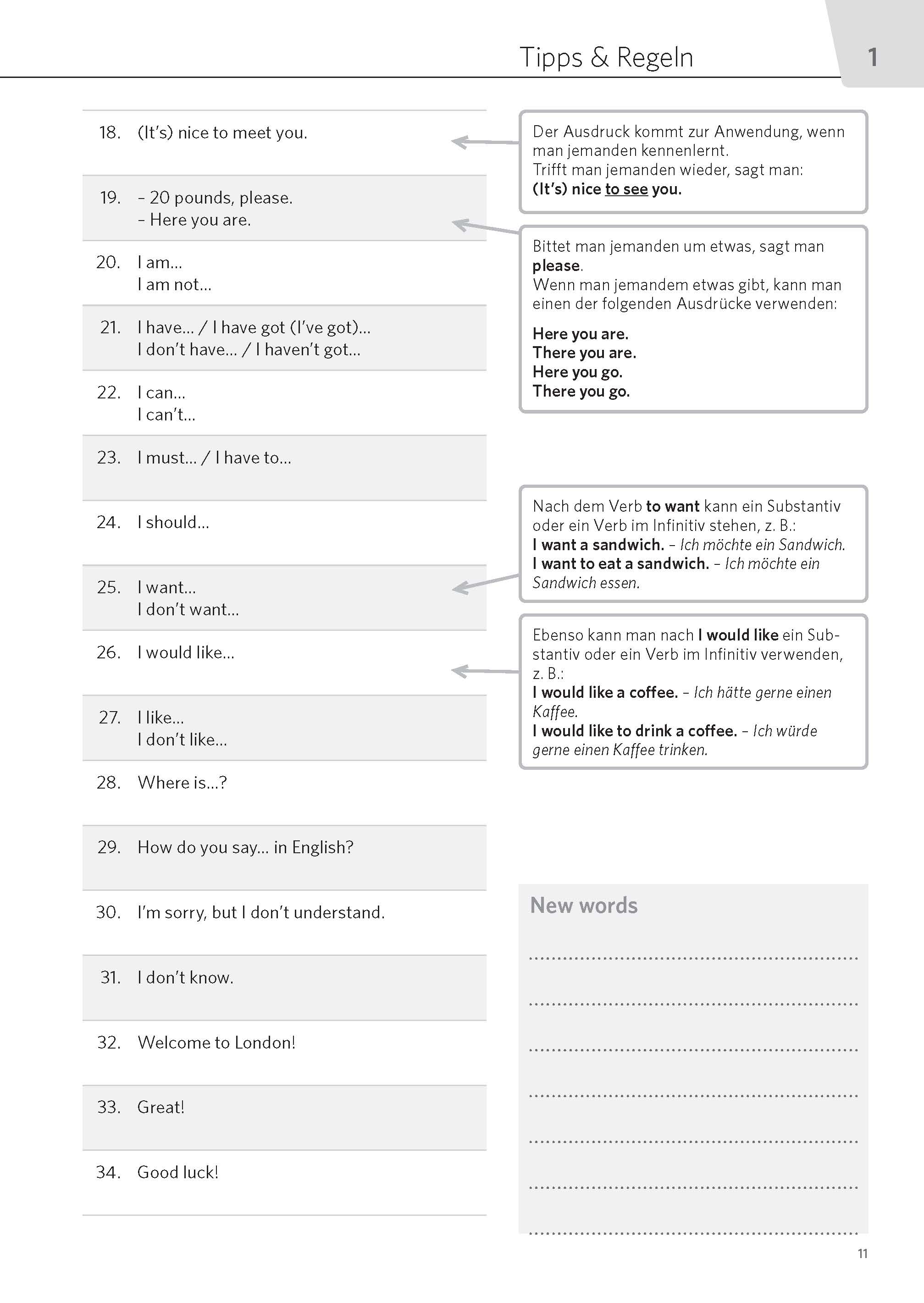 PONS Satz für Satz Englisch A1 PONS Satz für Satz Englisch A1