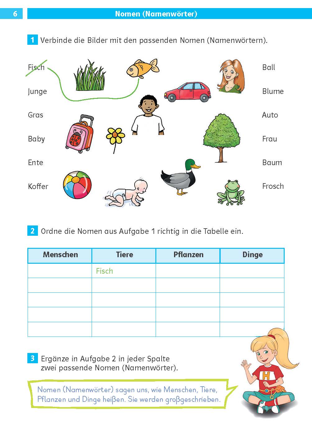 Klett Die Deutsch-Helden: Grammatik 2. Klasse