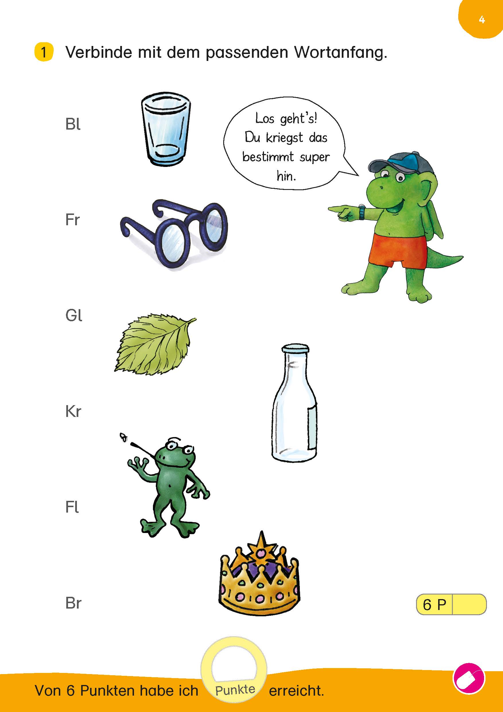 Klett Mein Test-Block Richtig lesen und schreiben 1. Klasse