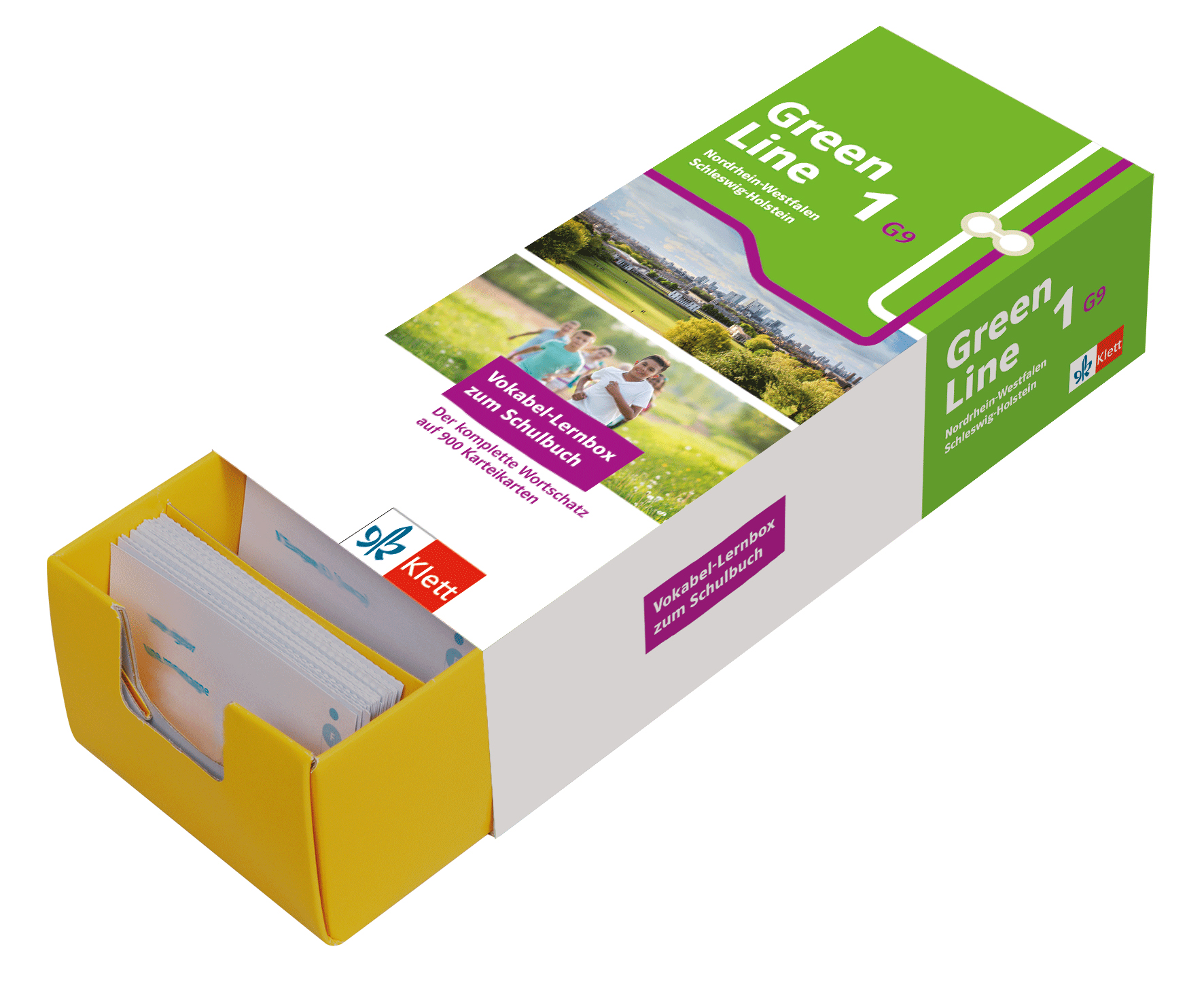 Klett Green Line 1 G9 (Ausgabe ab 2019) Klasse 5 Vokabel-Lernbox zum Schulbuch Klett Green Line 1 G9 (Ausgabe ab 2019) Klasse 5 Vokabel-Lernbox zum Schulbuch