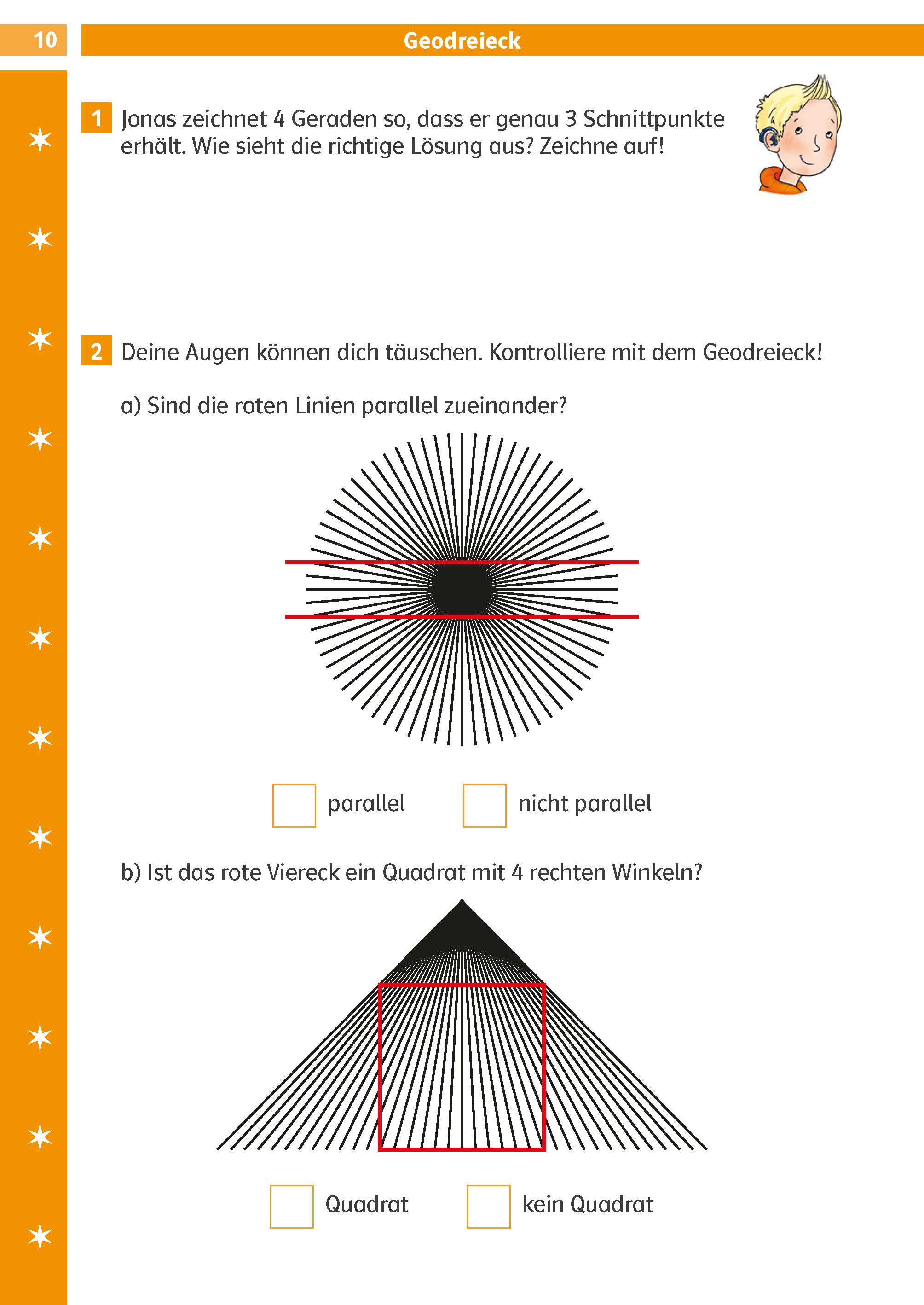Klett Die Mathe-Helden: Geometrie 3./4. Klasse