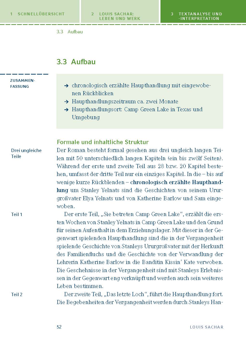 Löcher von Louis Sachar