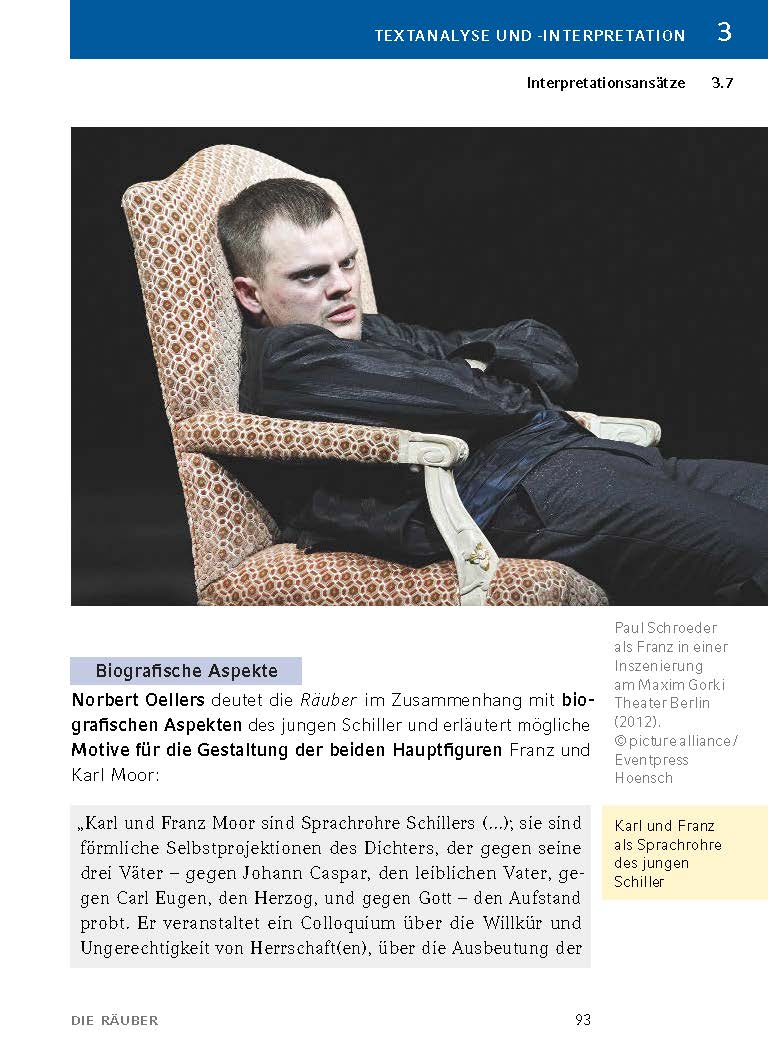 Die Räuber von Friedrich Schiller