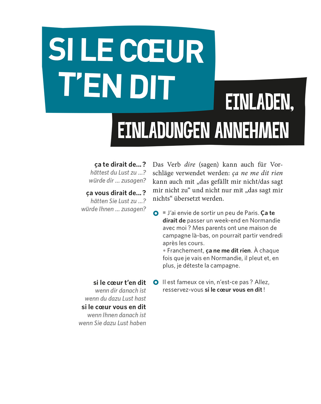 PONS Vous avez la parole!