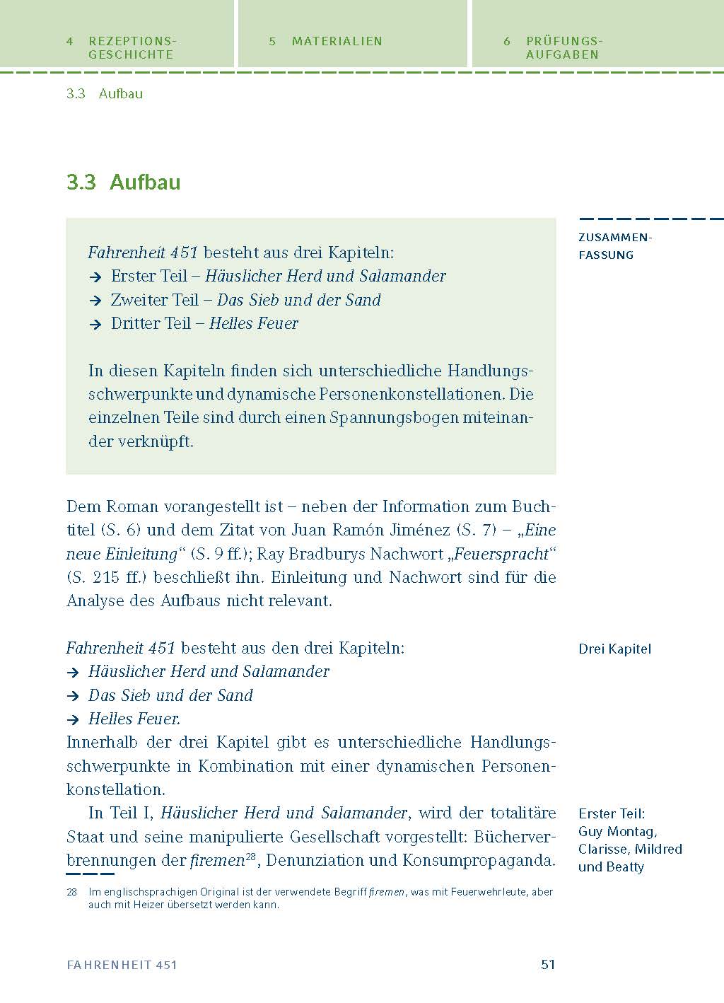 Fahrenheit 451 von Ray Bradbury