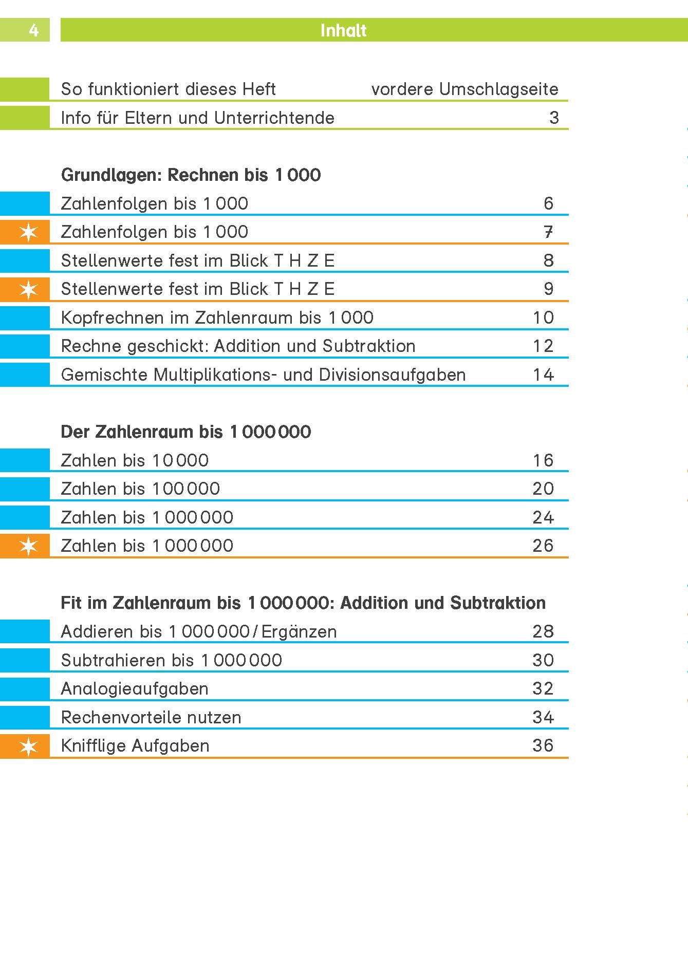 Klett Die Mathe-Helden: Kopfrechnen 4. Klasse