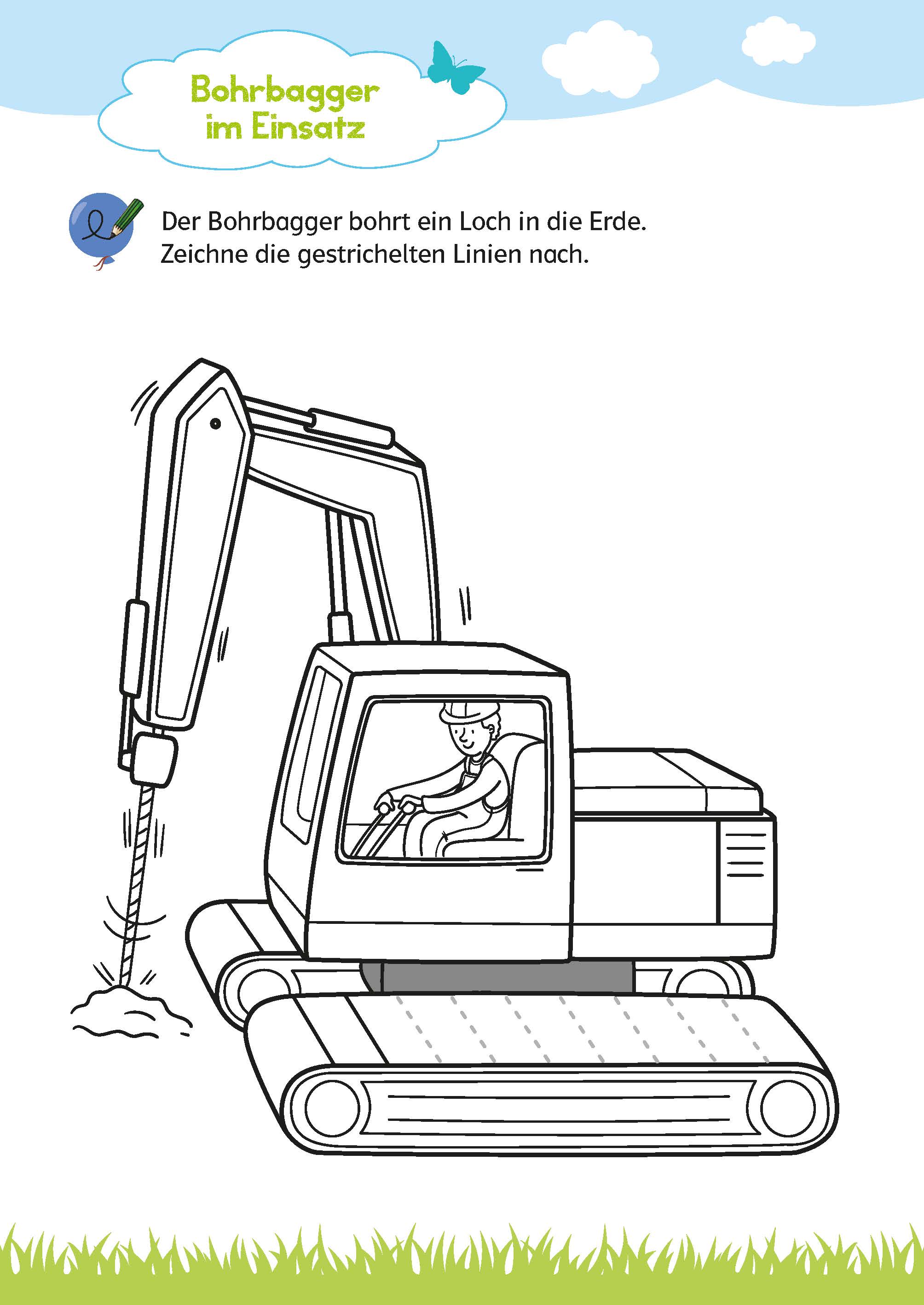 Klett Mein großer bunter Kindergarten-Rätselblock