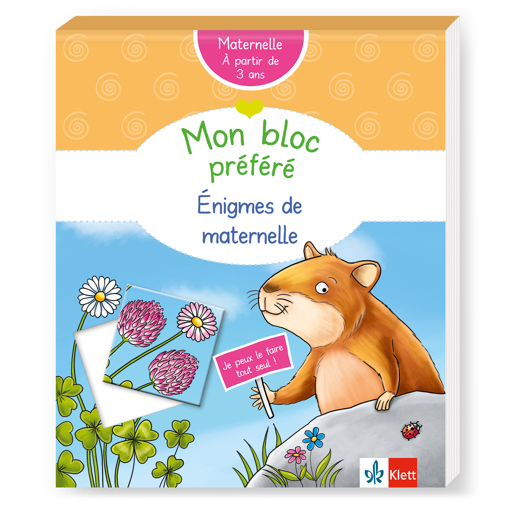Klett Mon bloc préféré: Énigmes de maternelle Klett Mon bloc préféré: Énigmes de maternelle