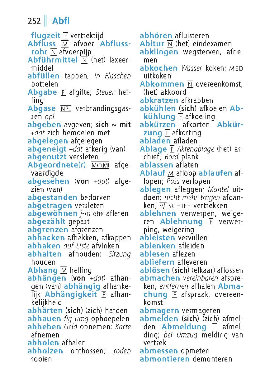 Langenscheidt Universal-Wörterbuch Niederländisch