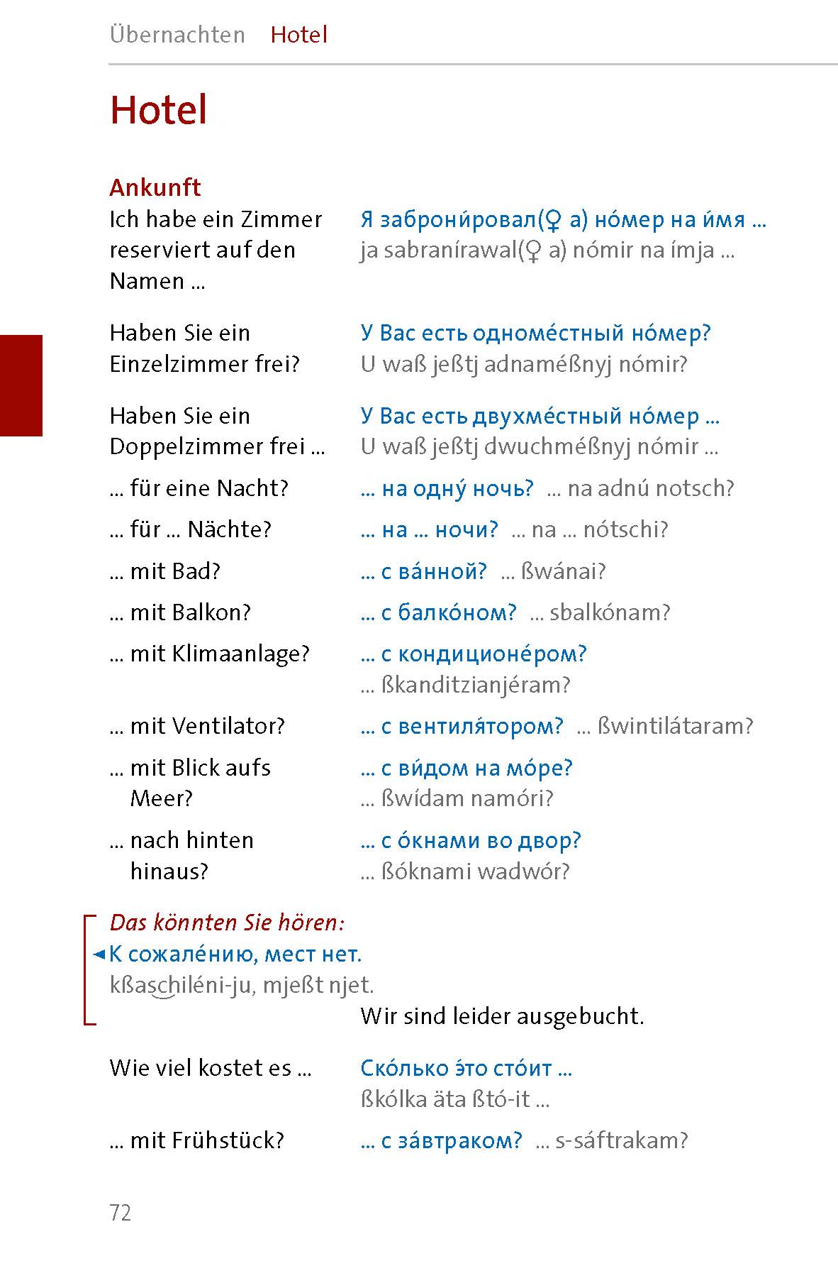 Langenscheidt Sprachführer Russisch