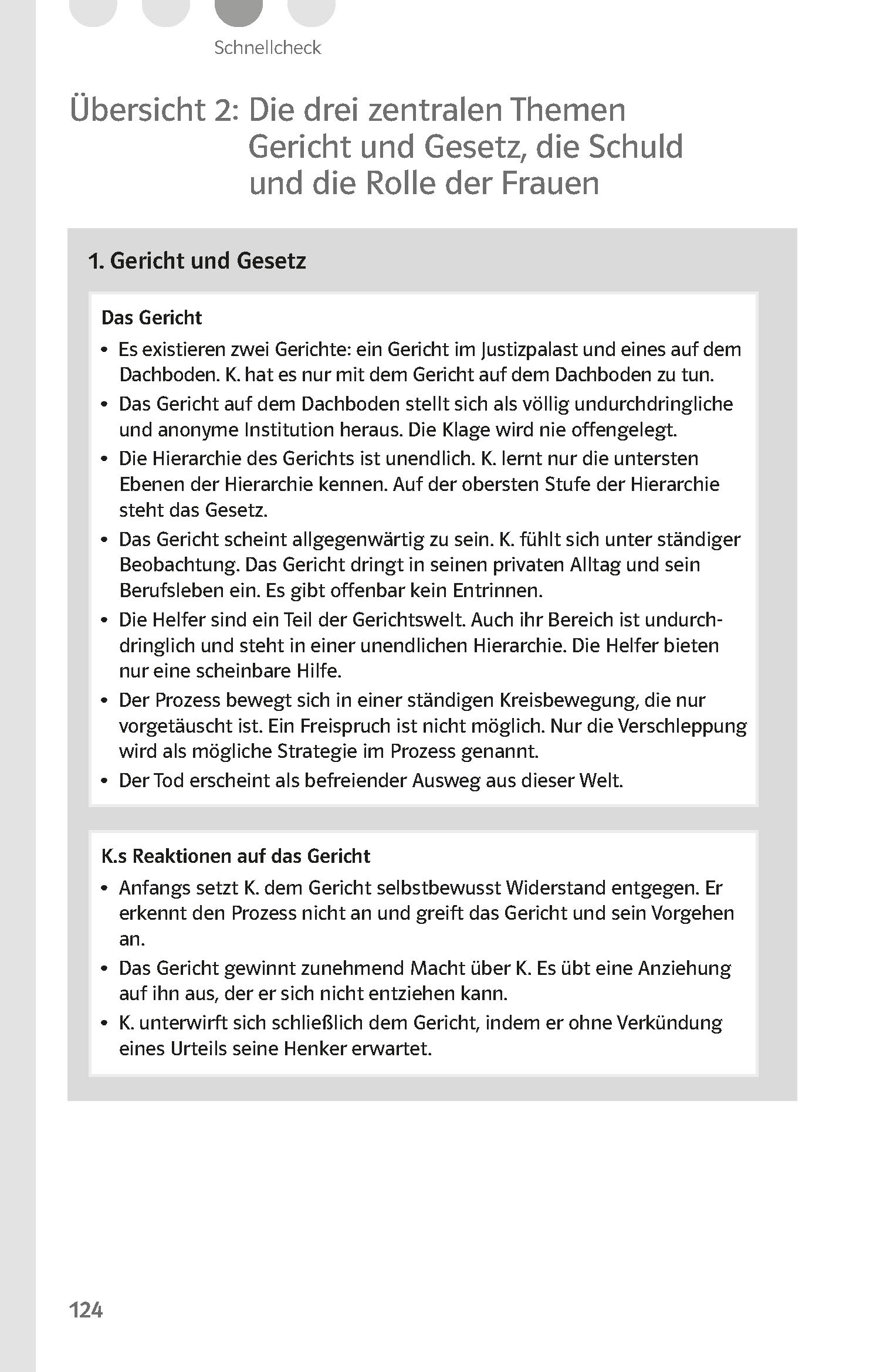 Klett Lektürehilfen Franz Kafka, Der Proceß Klett Lektürehilfen Franz Kafka, Der Proceß