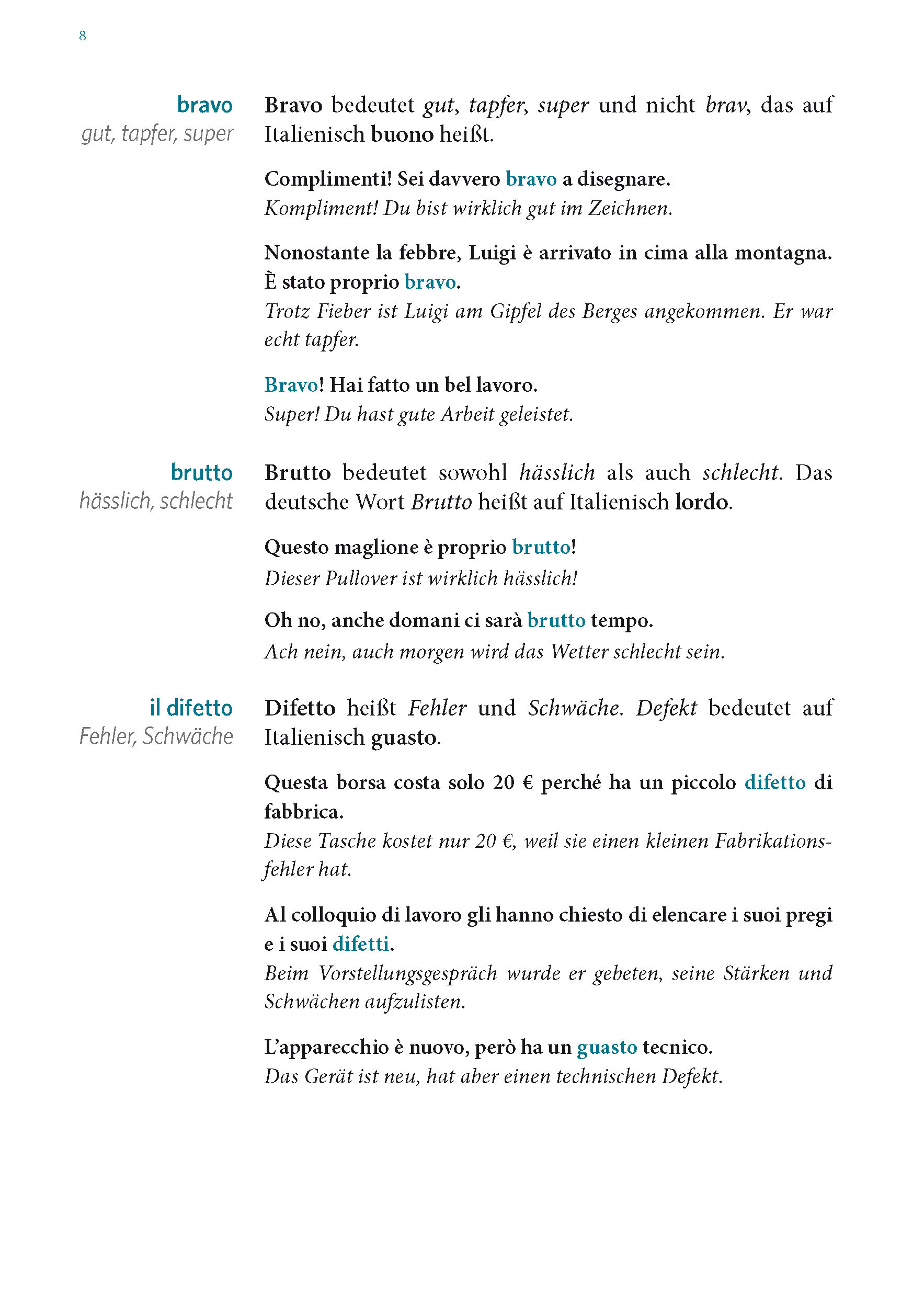 Langenscheidt Fehlerfrei Italienisch