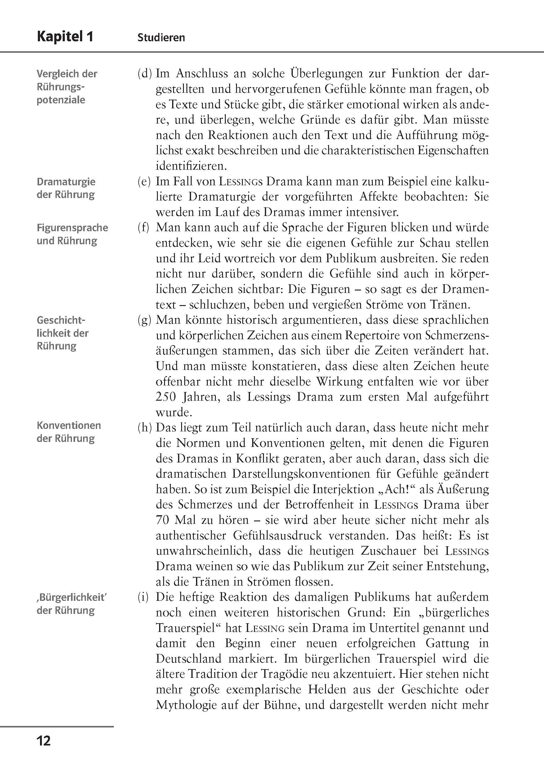 Klett Uni Wissen Arbeitstechniken Germanistik