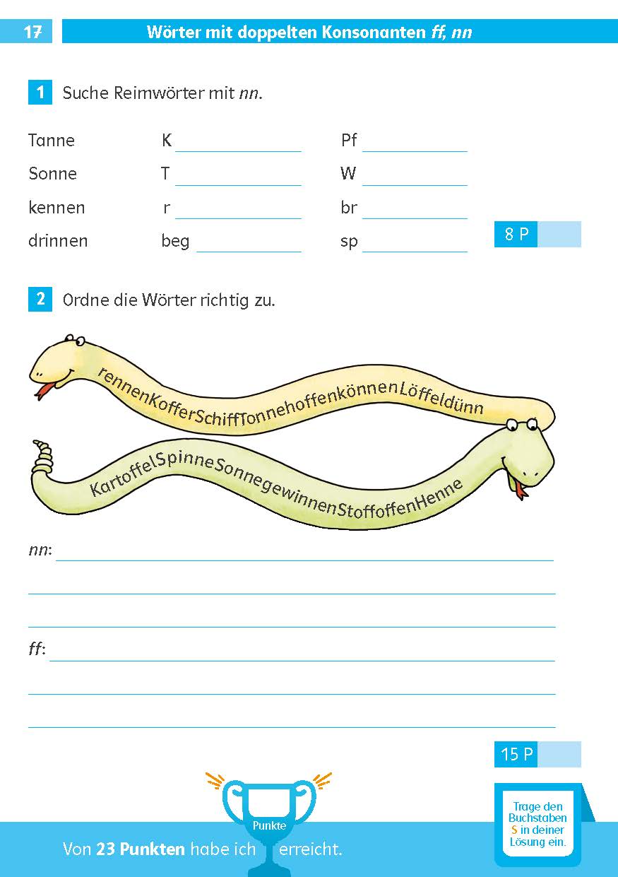 Klett Die Deutsch-Helden: Deutsch-Testblock So gut bin ich! 2. Klasse